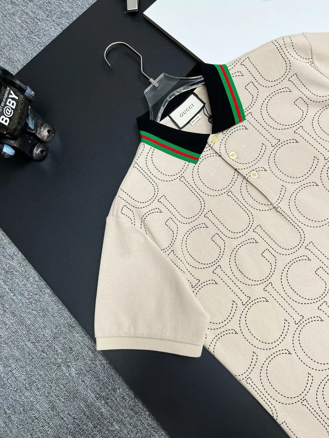 Logo-Embroidered Cotton Piqué Polo Shirt D11018925 — view 6