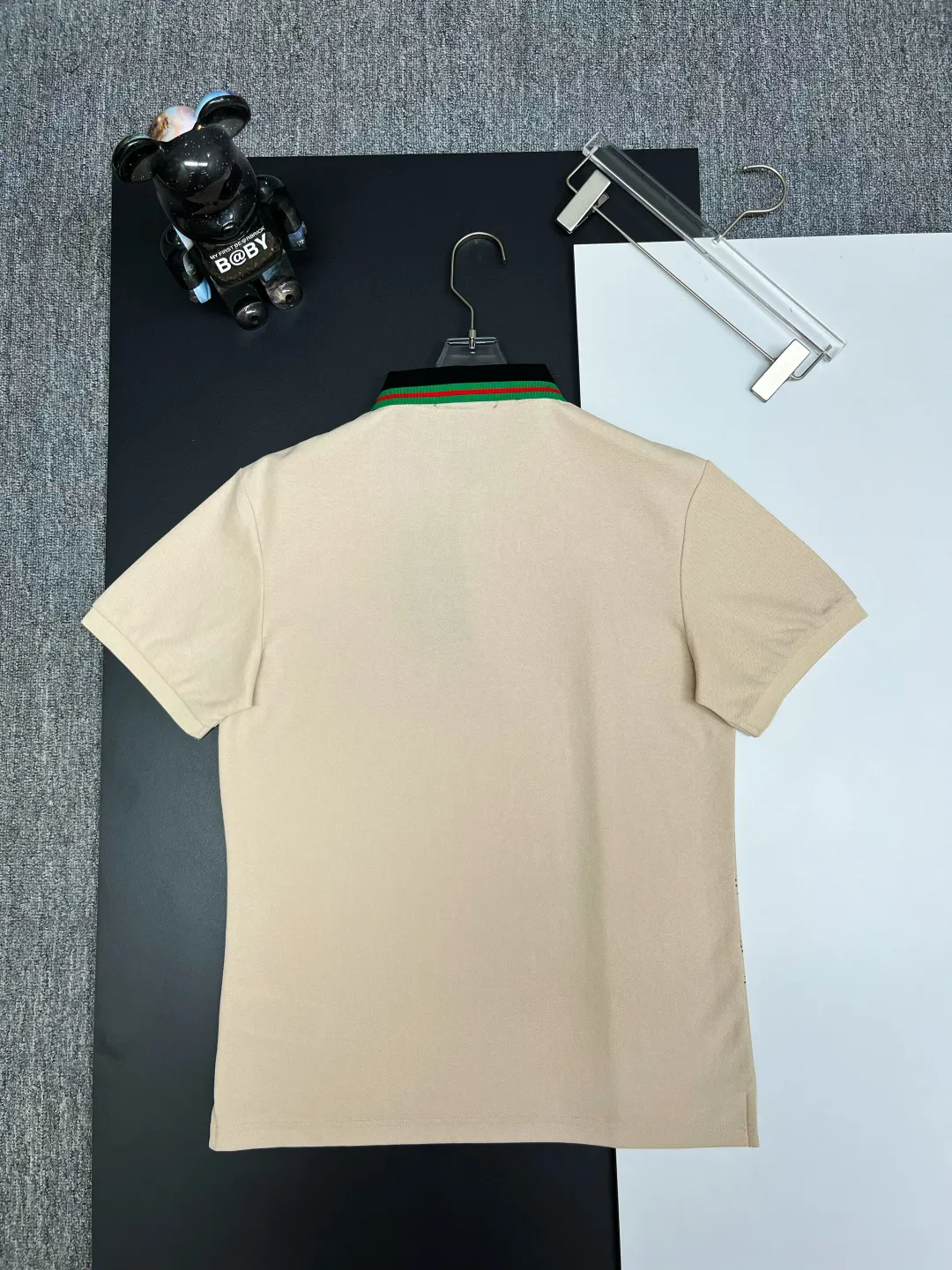 Logo-Embroidered Cotton Piqué Polo Shirt D11018925 — view 7