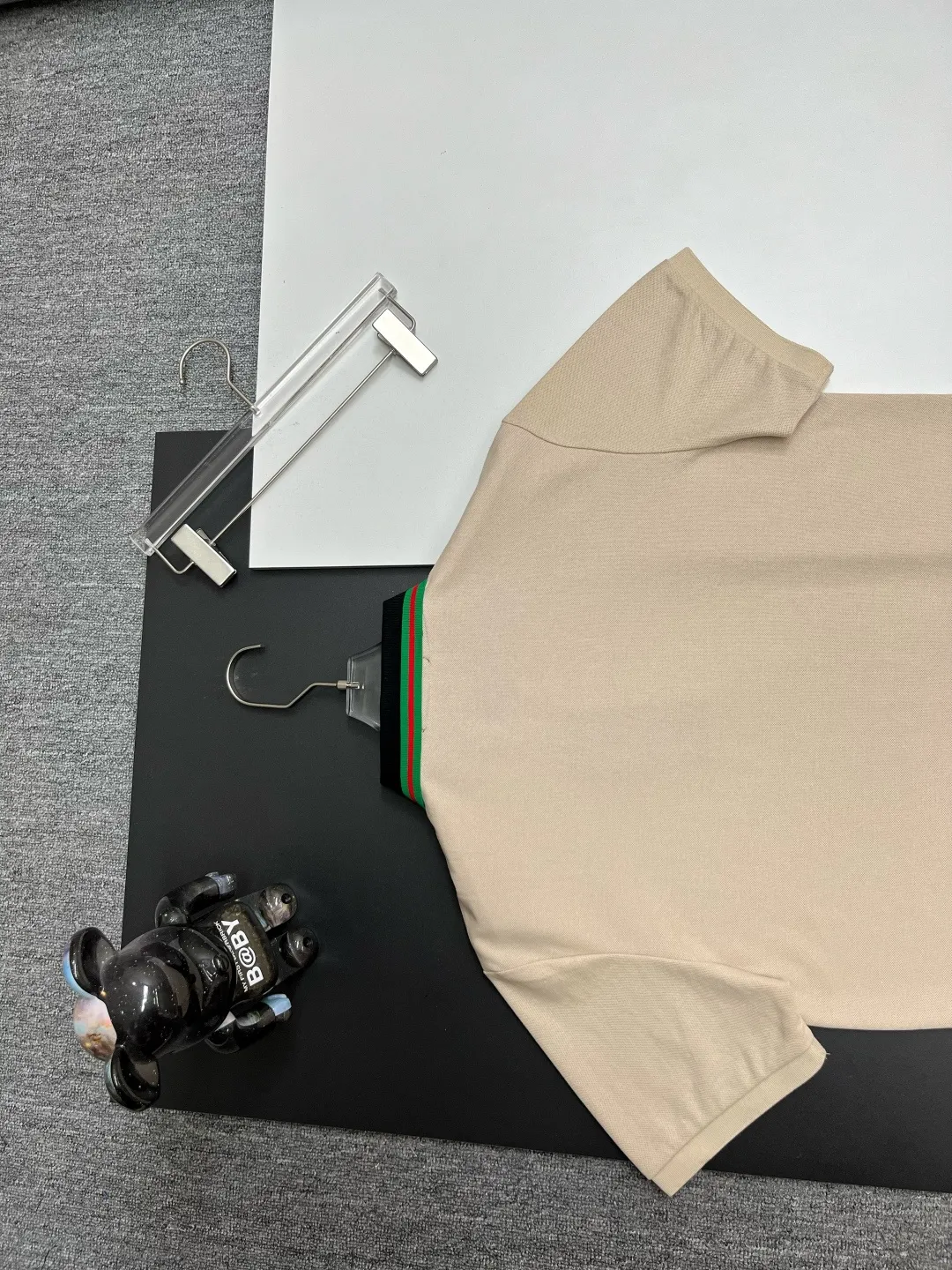Logo-Embroidered Cotton Piqué Polo Shirt D11018925 — view 8
