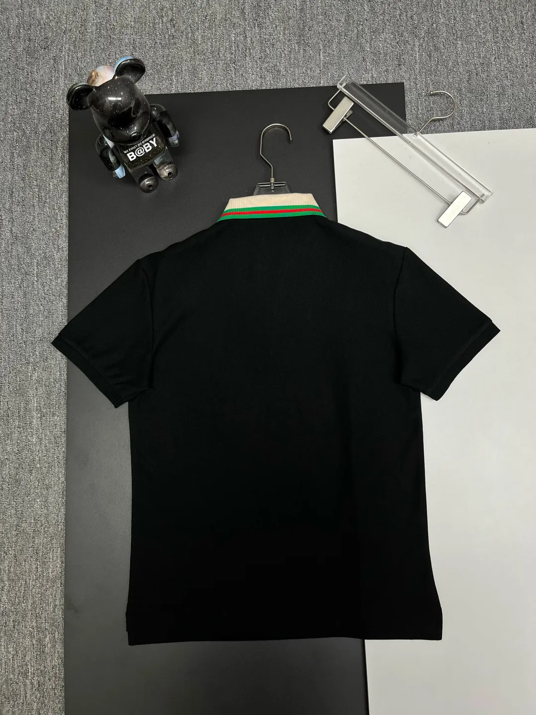Logo Embroidered Cotton Polo Shirt D11018924 — view 7