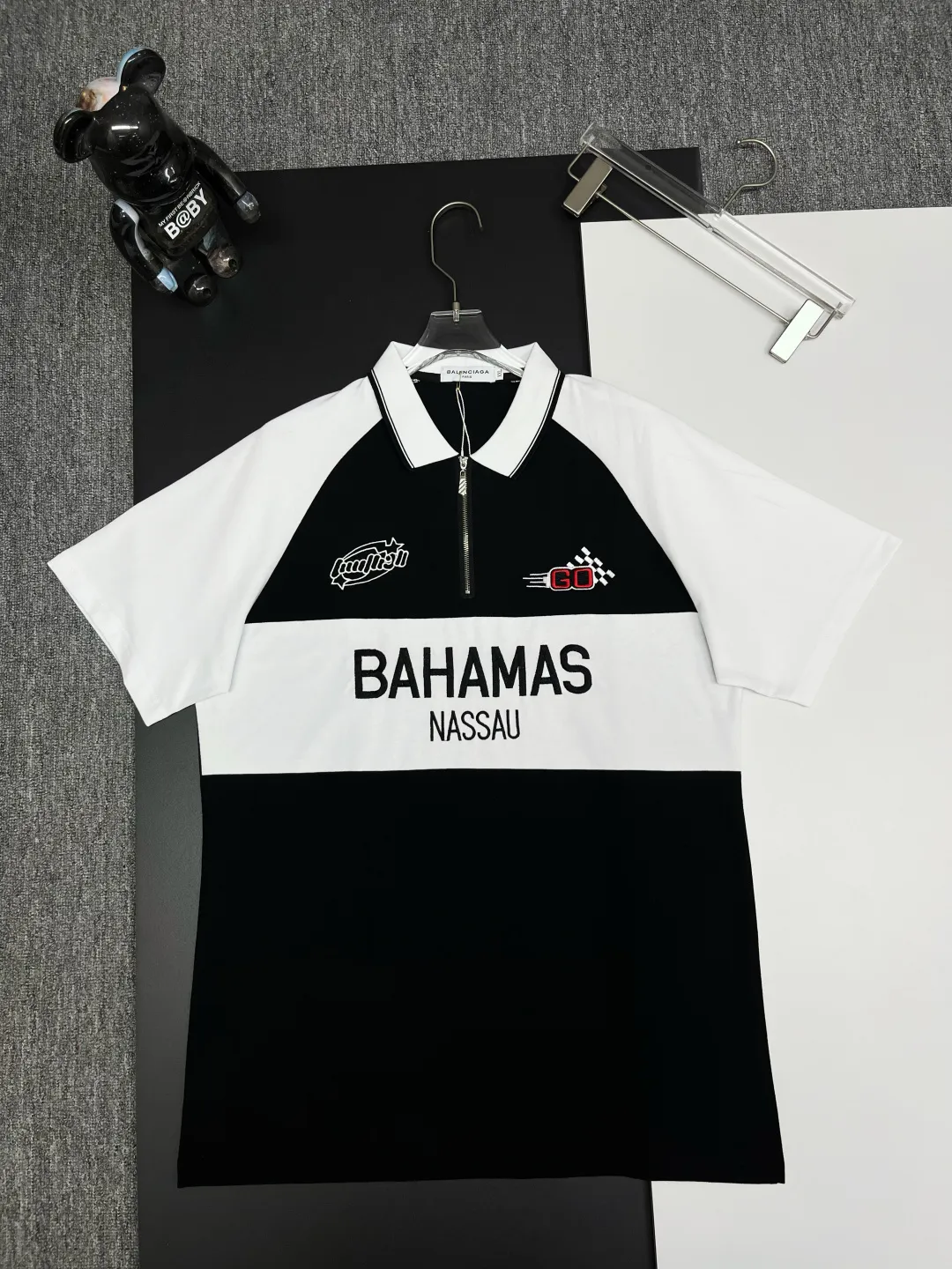 Bahamas Nassau Quarter-Zip Polo Shirt D11018931