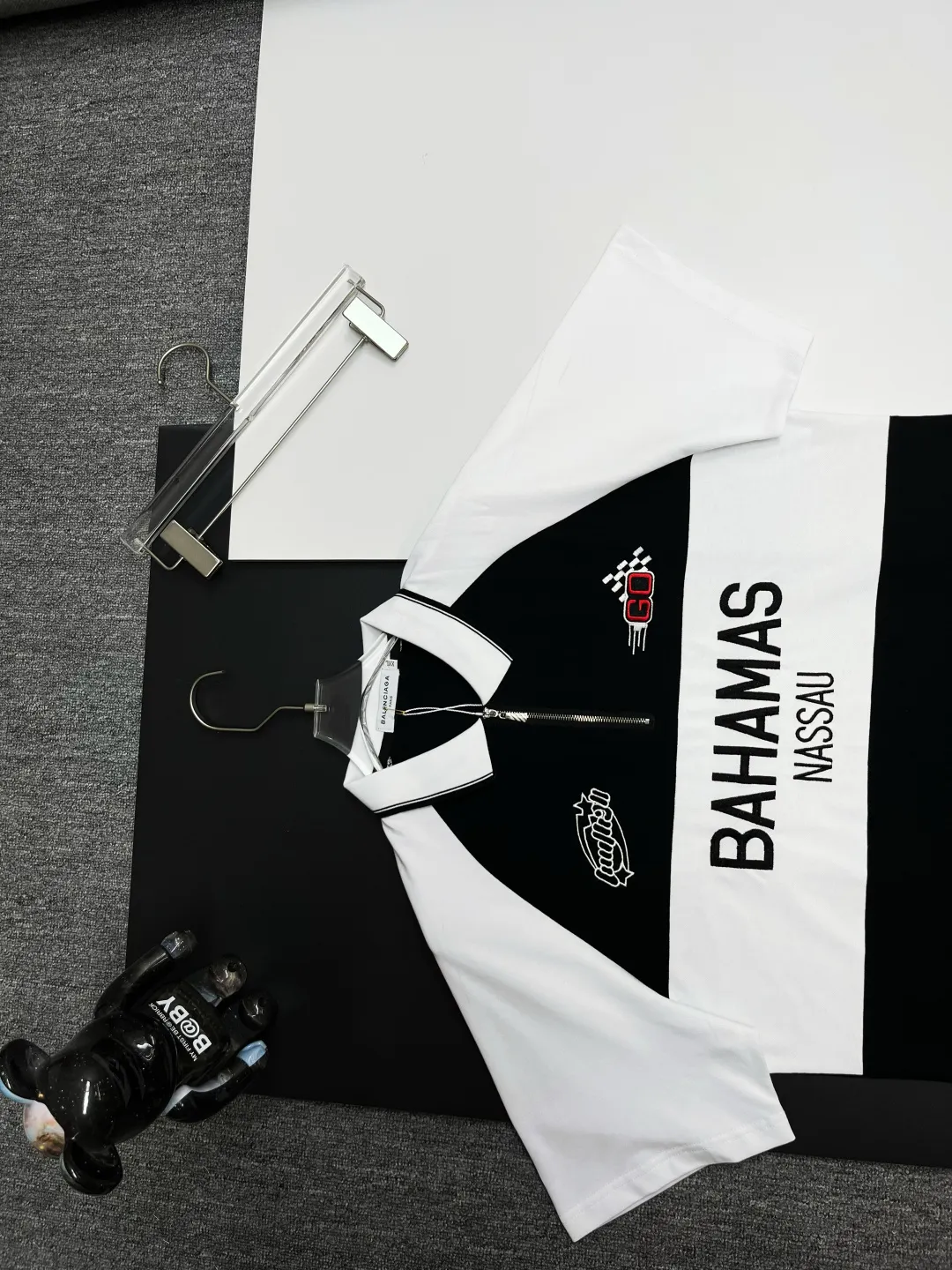 Bahamas Nassau Quarter-Zip Polo Shirt D11018931 — view 2