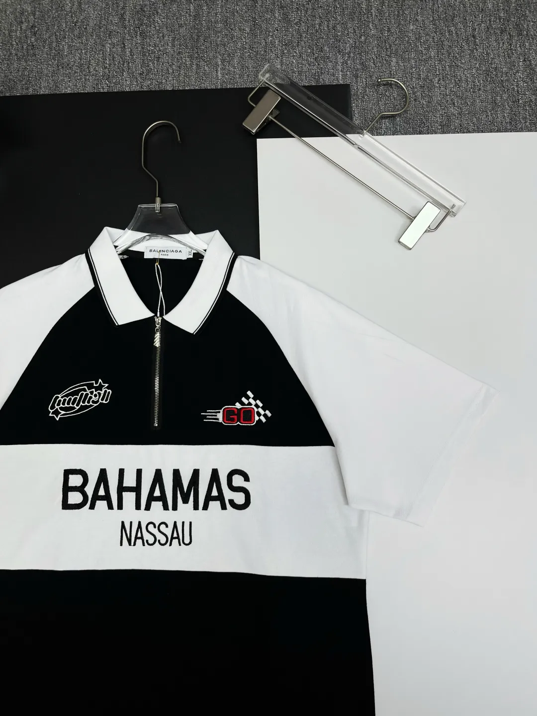 Bahamas Nassau Quarter-Zip Polo Shirt D11018931 — view 3