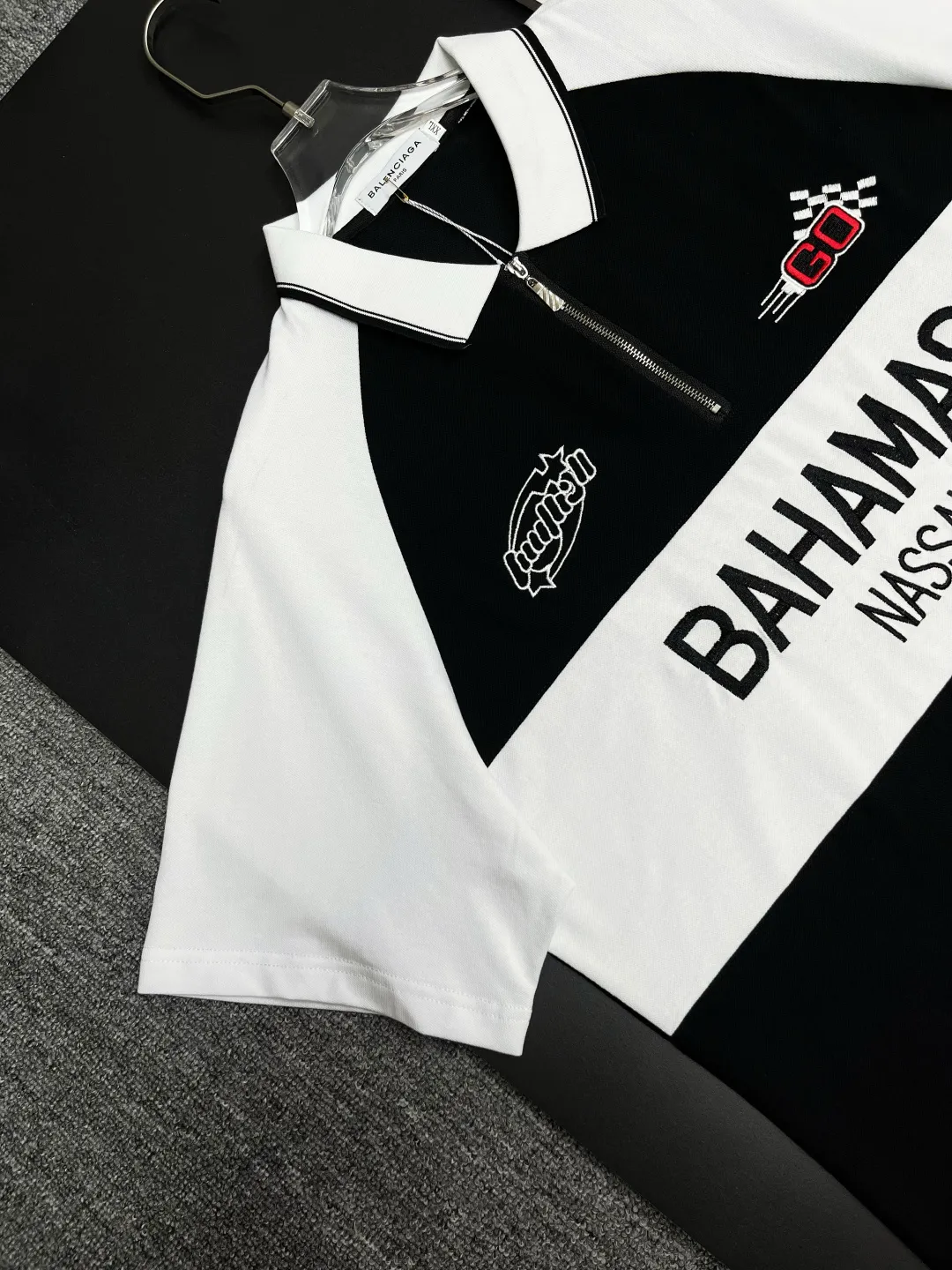 Bahamas Nassau Quarter-Zip Polo Shirt D11018931 — view 4