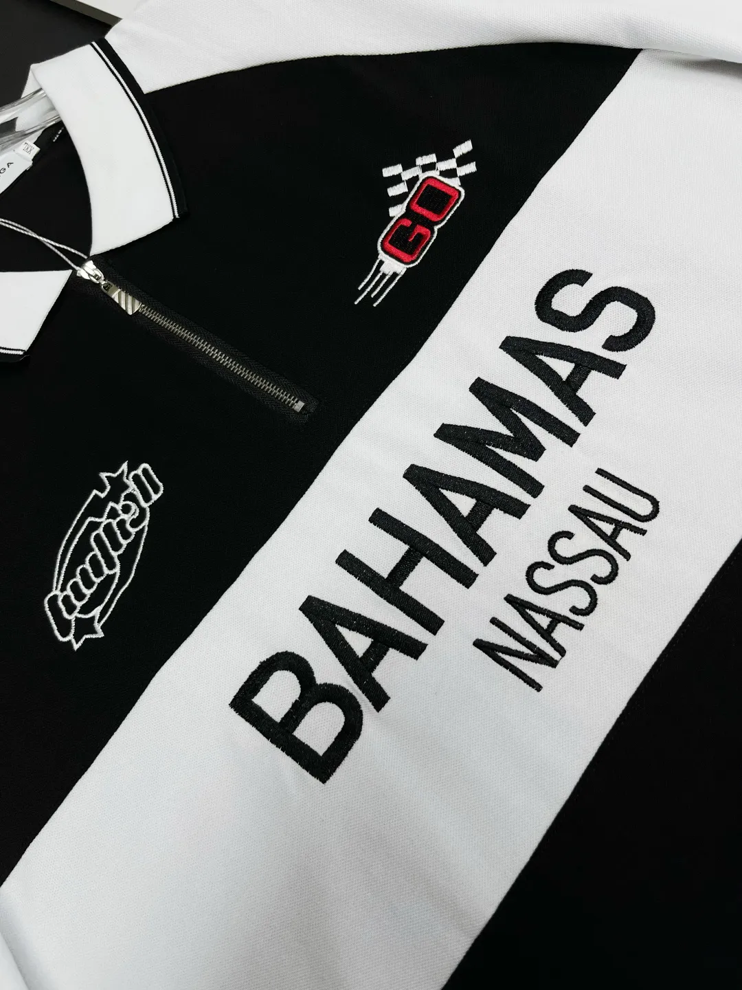 Bahamas Nassau Quarter-Zip Polo Shirt D11018931 — view 6