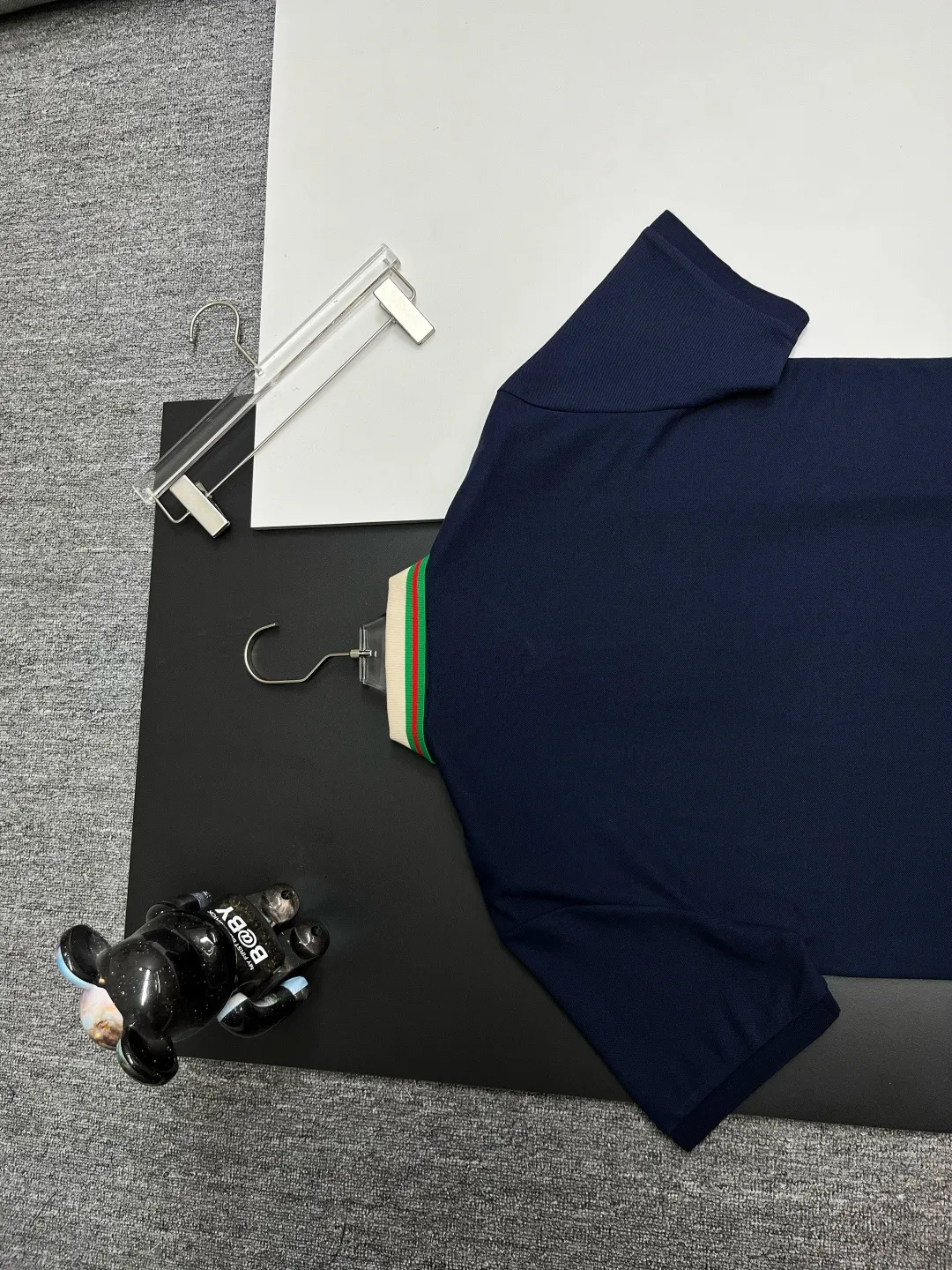 Logo Embroidered Cotton Piqué Polo Shirt D11018926 — view 8