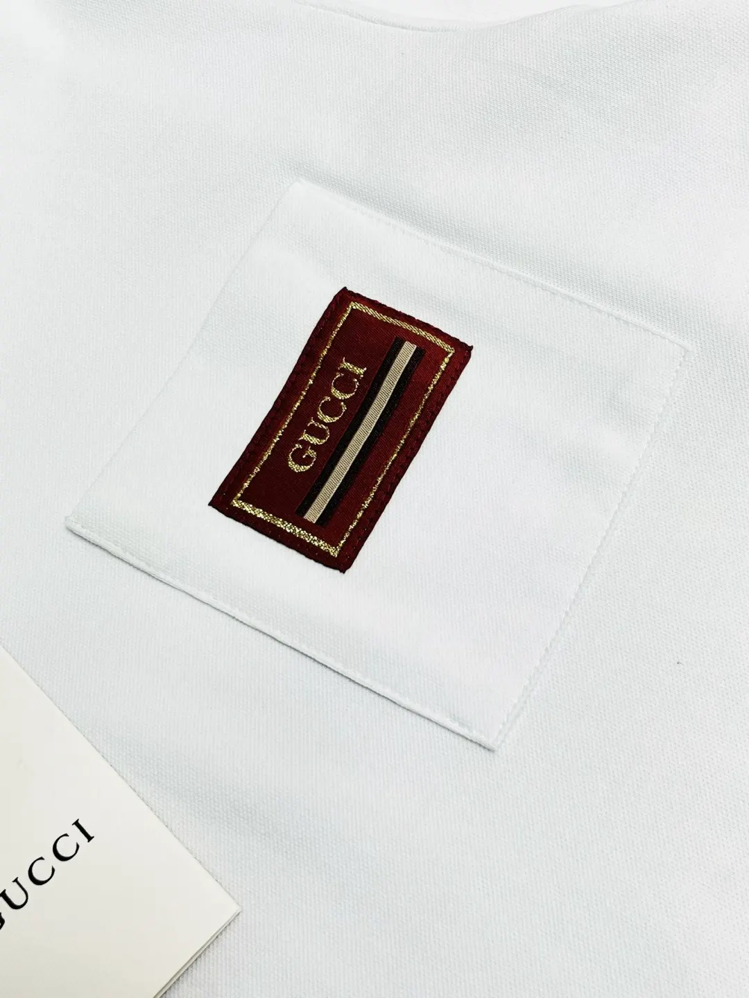 Logo Patch Cotton Piqué Polo Shirt D11018952 — view 4