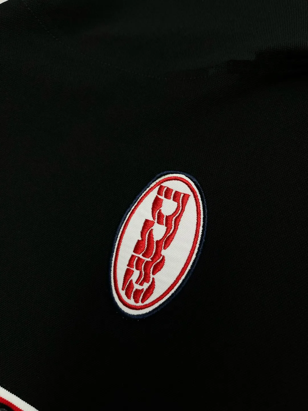 Logo Patch Cotton Piqué Polo Shirt D11018939 — view 5