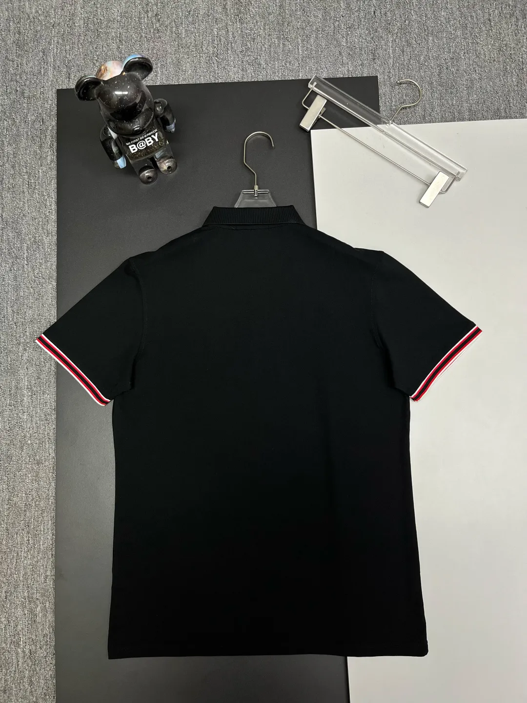Logo Patch Cotton Piqué Polo Shirt D11018939 — view 7