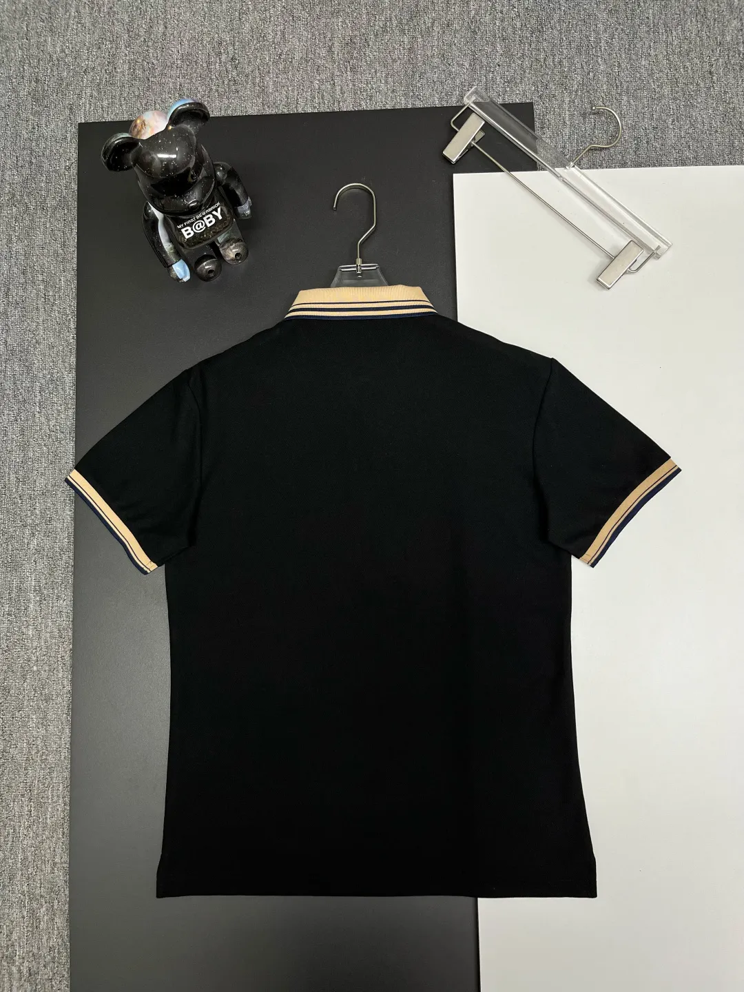 Interlocking G Contrast-Collar Polo Shirt D11018954 — view 7