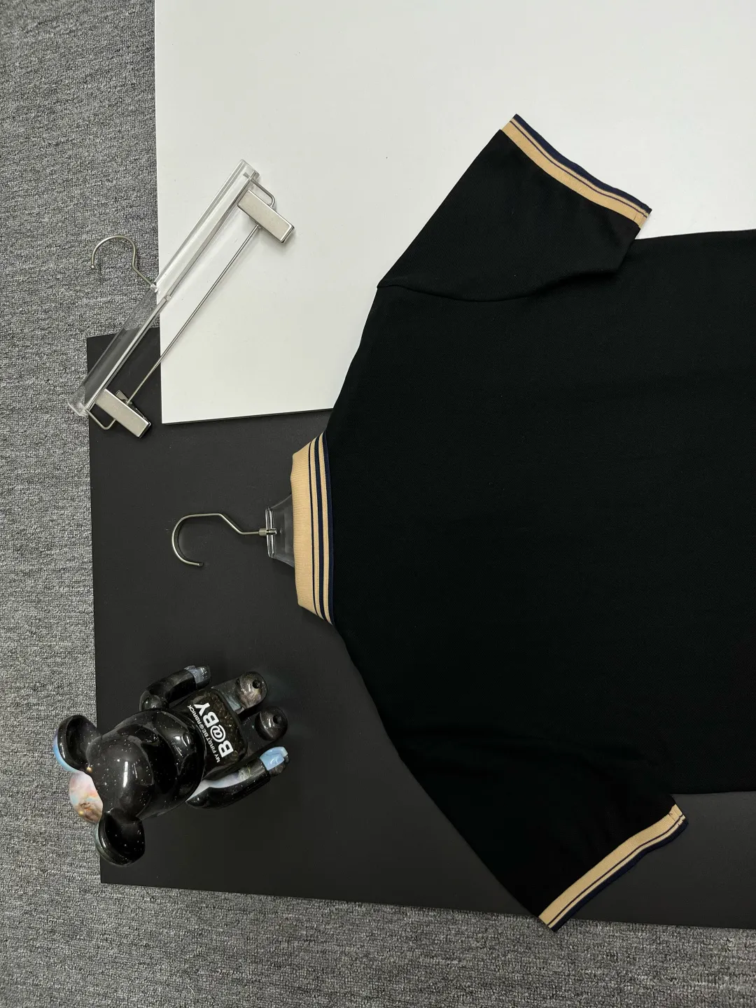 Interlocking G Contrast-Collar Polo Shirt D11018954 — view 8