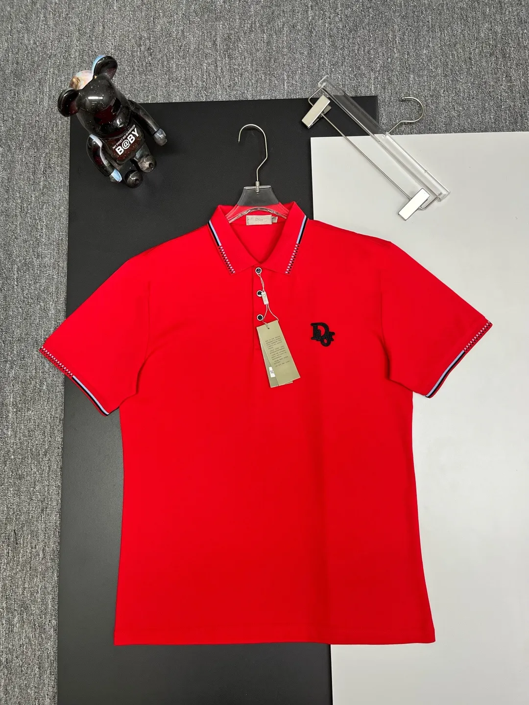 Logo-Embroidered Piqué Polo Shirt D11018915