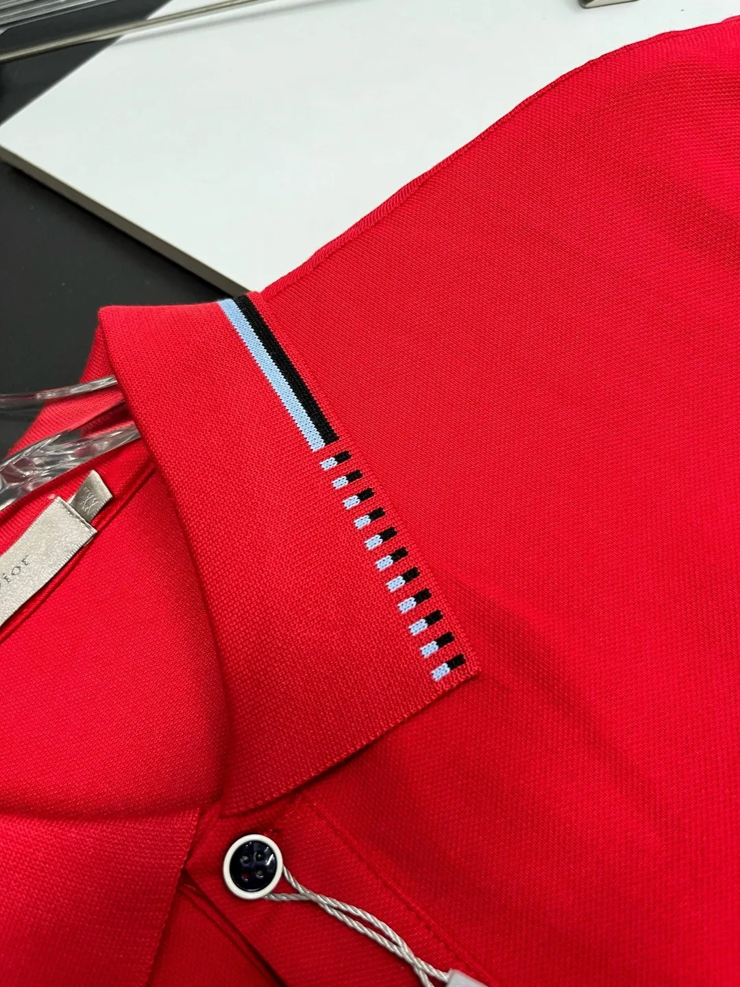 Logo-Embroidered Piqué Polo Shirt D11018915 — view 5