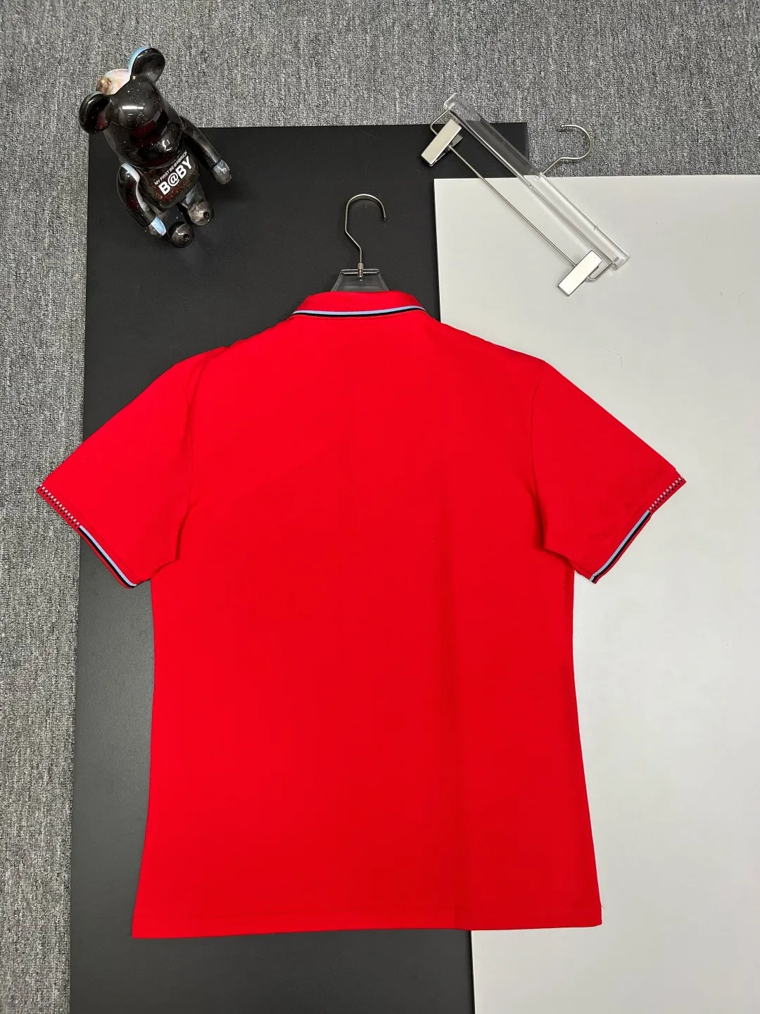 Logo-Embroidered Piqué Polo Shirt D11018915 — view 7