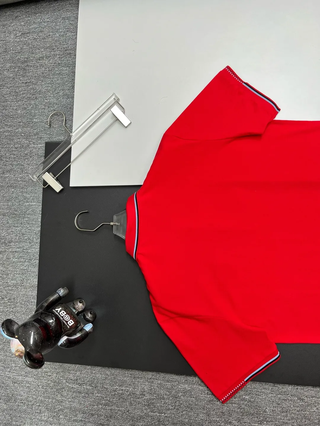 Logo-Embroidered Piqué Polo Shirt D11018915 — view 8
