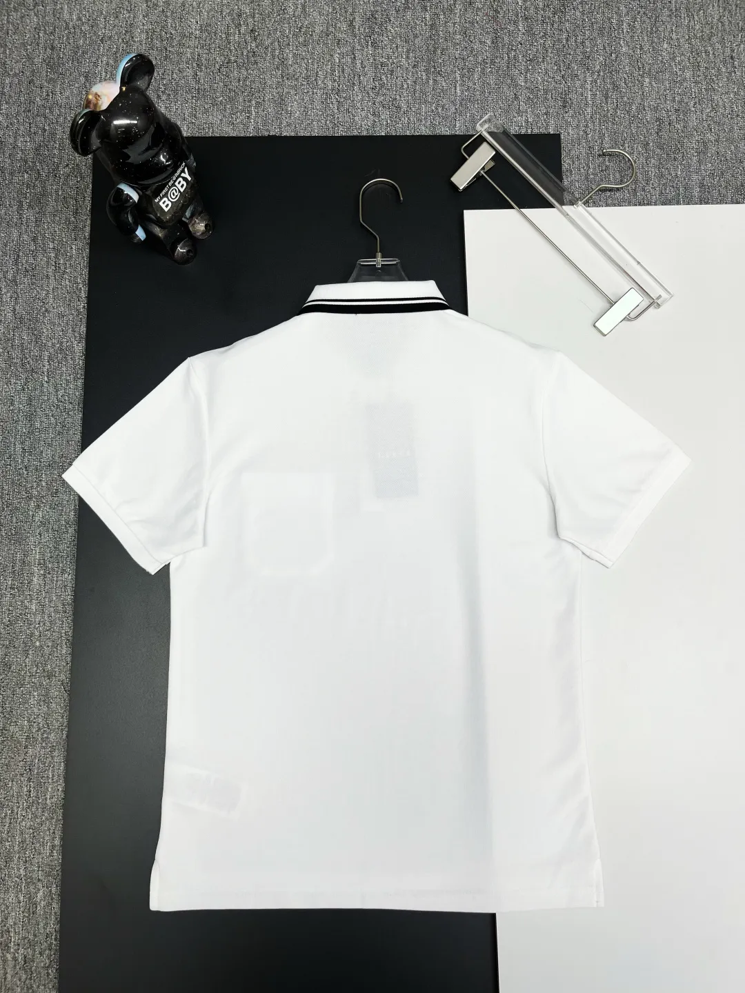 Contrast-Trim Cotton Piqué Polo Shirt D11018956 — view 7