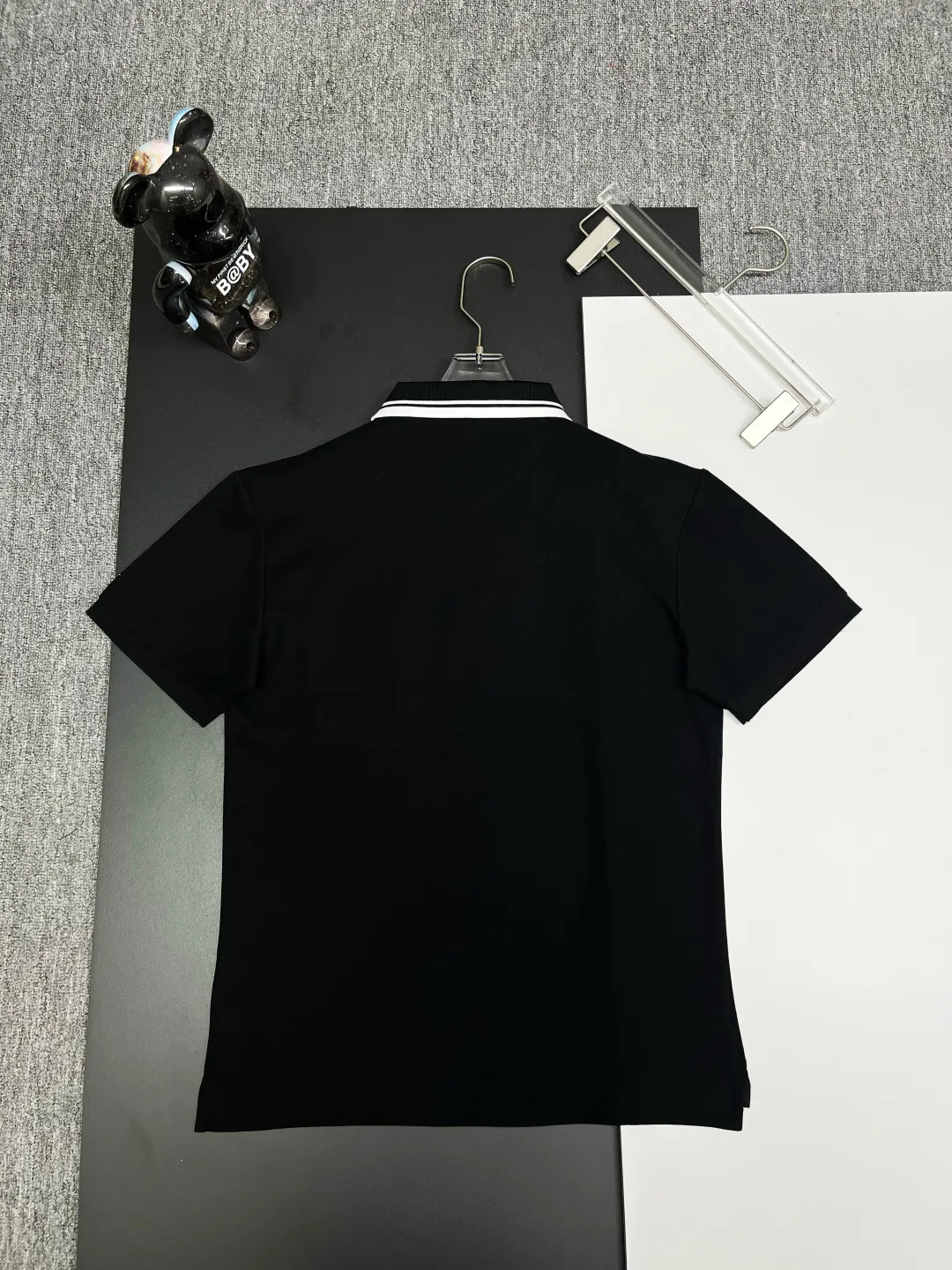 Contrast-Trim Cotton Piqué Polo Shirt D11018957 — view 7