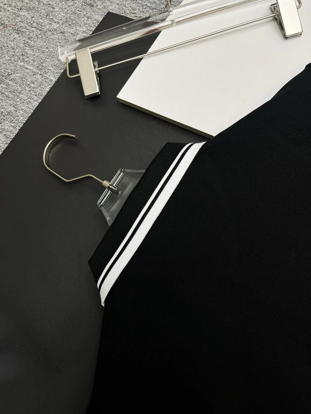 Contrast-Trim Cotton Piqué Polo Shirt D11018957 — view 8