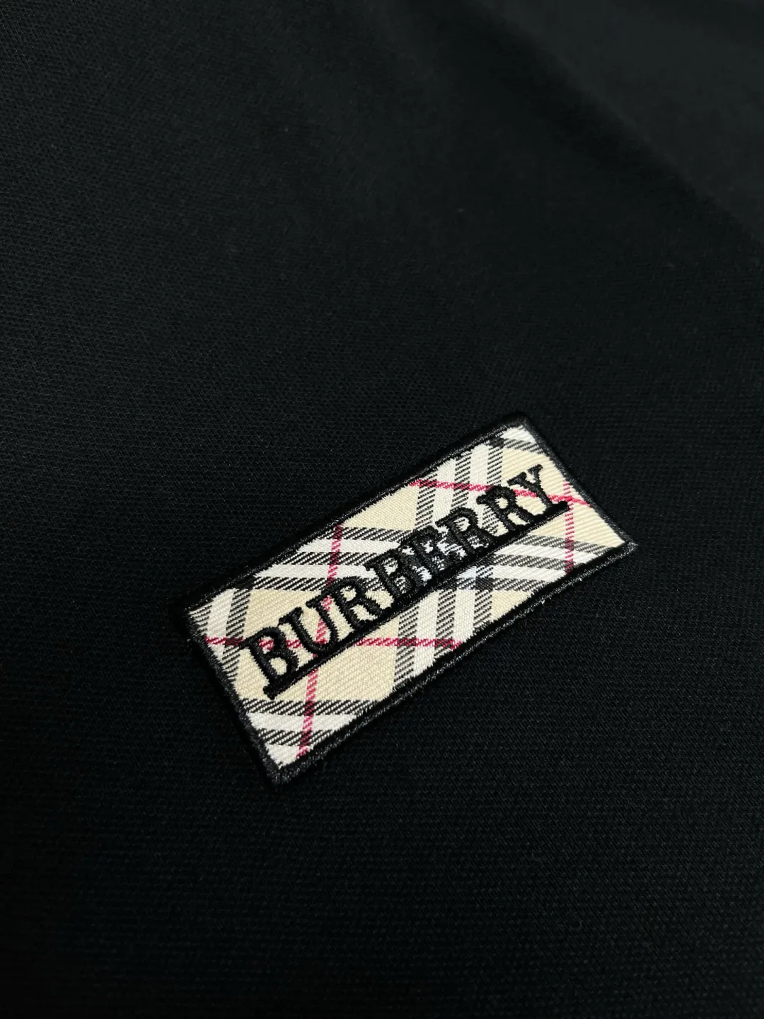 Logo Patch Tipped Polo Shirt D11018949 — view 5