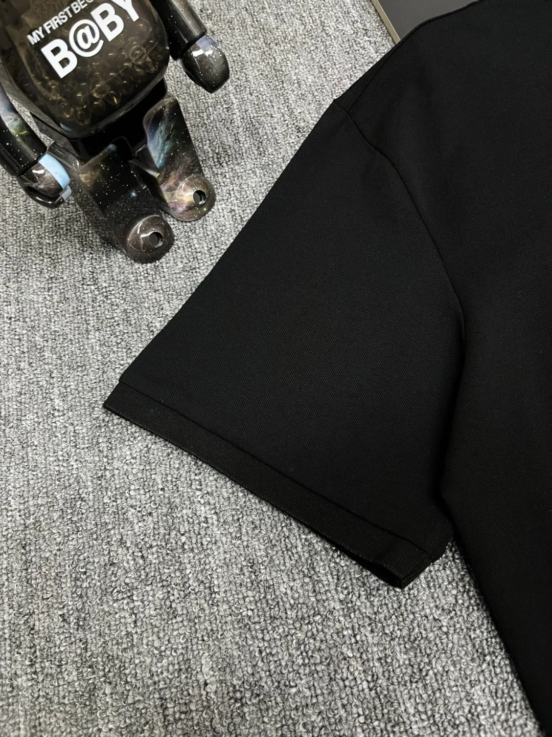 Logo Patch Cotton Piqué Polo Shirt D11018953 — view 6