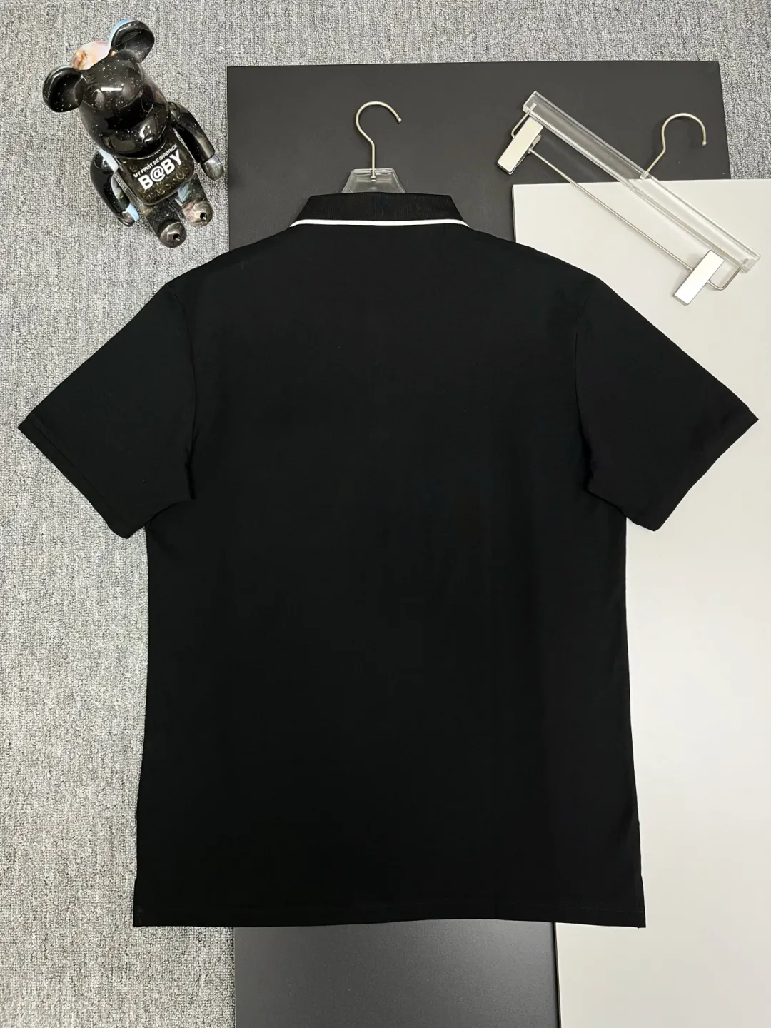Logo Patch Cotton Piqué Polo Shirt D11018953 — view 7