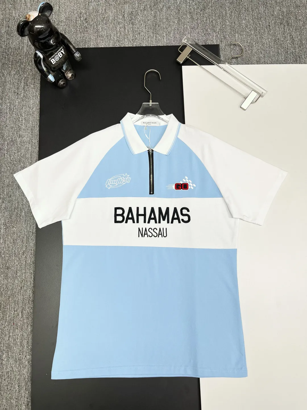 Bahamas Nassau Quarter-Zip Polo Shirt D11018932