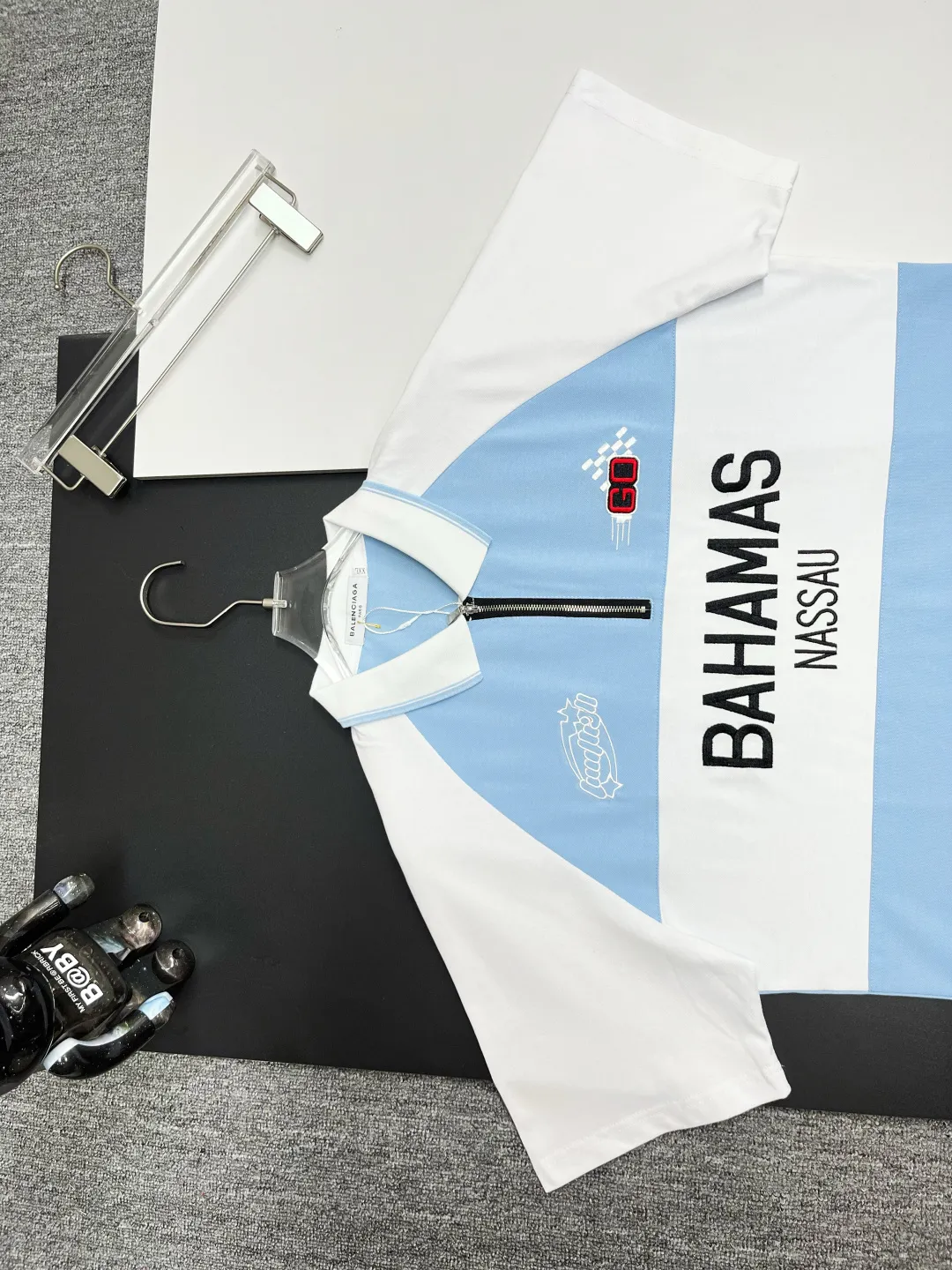 Bahamas Nassau Quarter-Zip Polo Shirt D11018932 — view 2