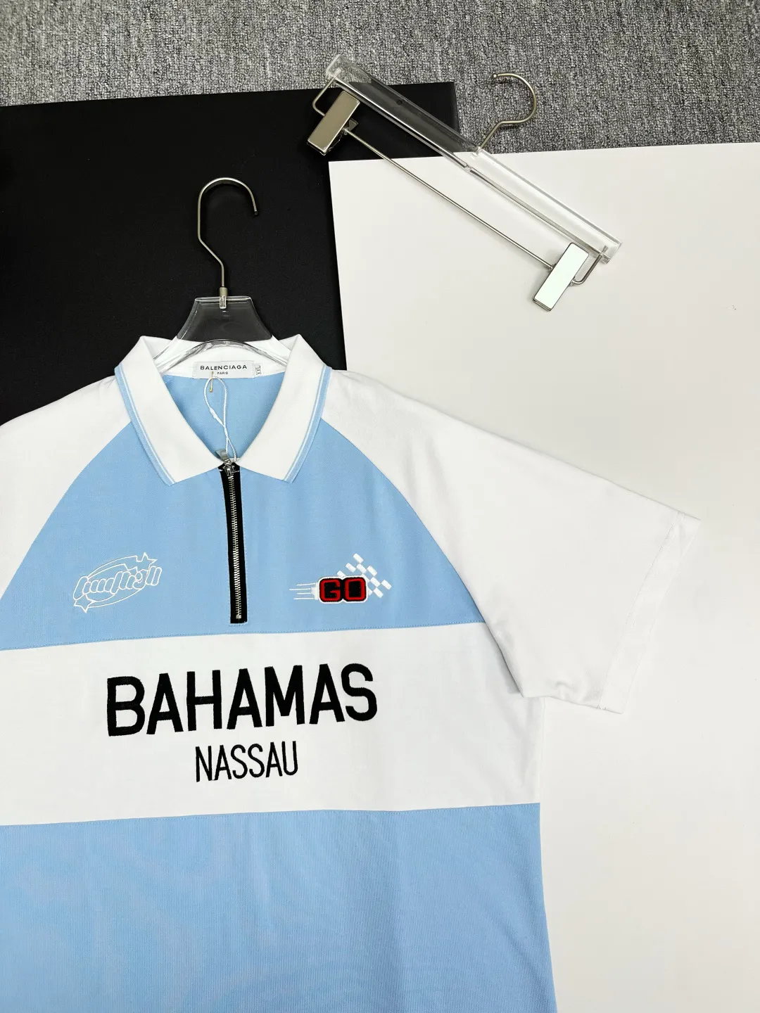 Bahamas Nassau Quarter-Zip Polo Shirt D11018932 — view 3
