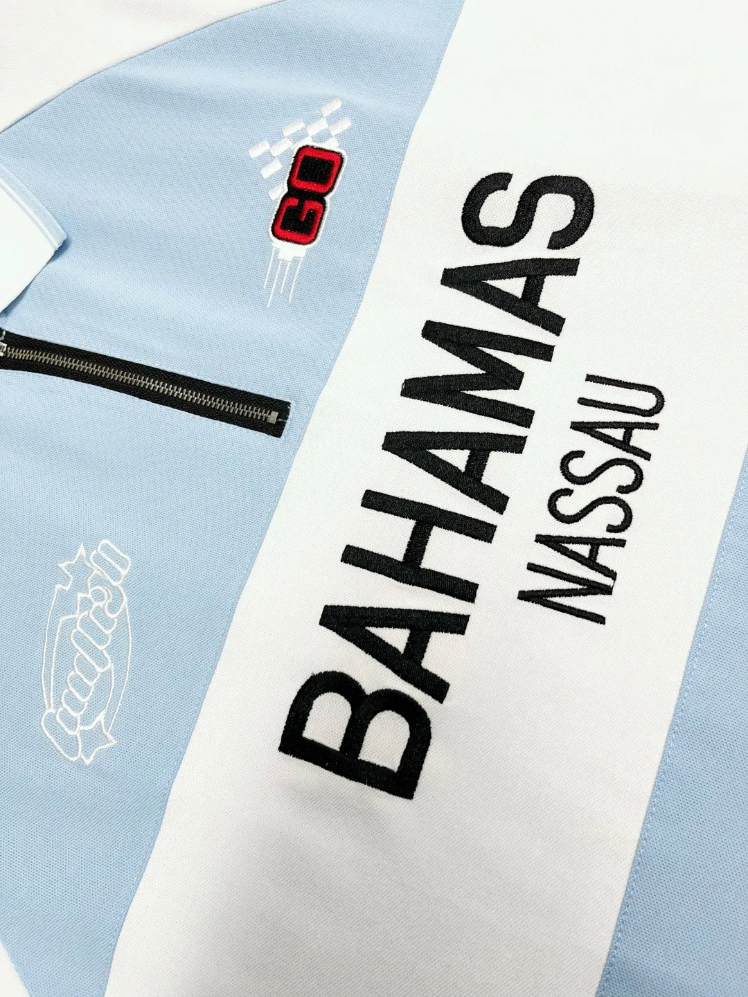 Bahamas Nassau Quarter-Zip Polo Shirt D11018932 — view 5