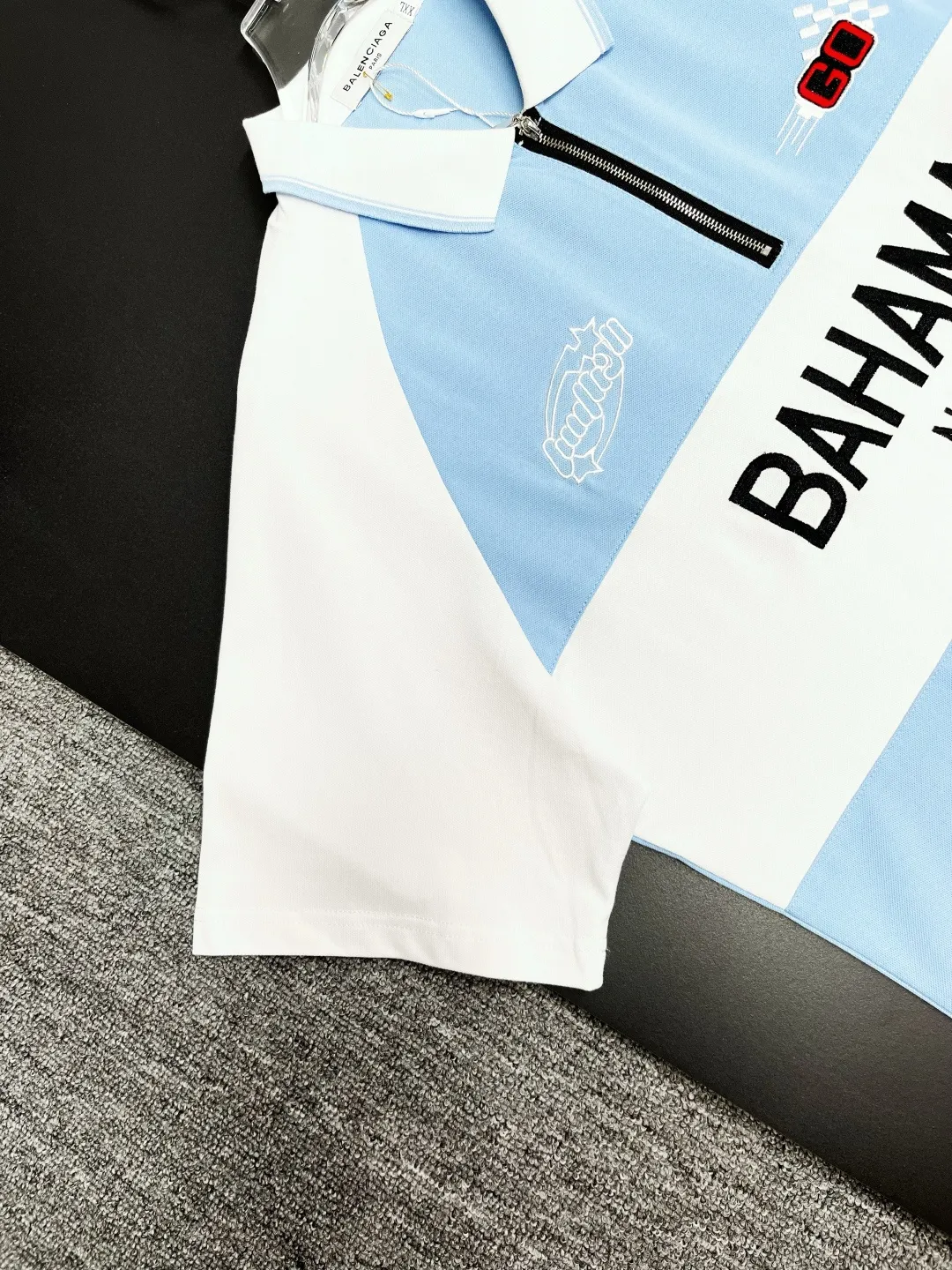 Bahamas Nassau Quarter-Zip Polo Shirt D11018932 — view 6