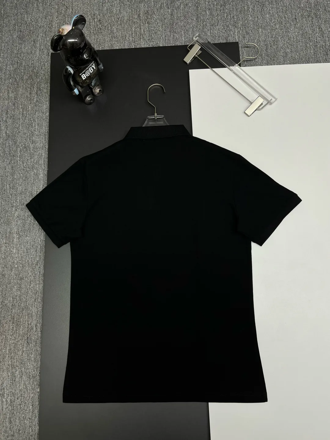 Zip-Neck Piqué Polo Shirt D11018947 — view 7