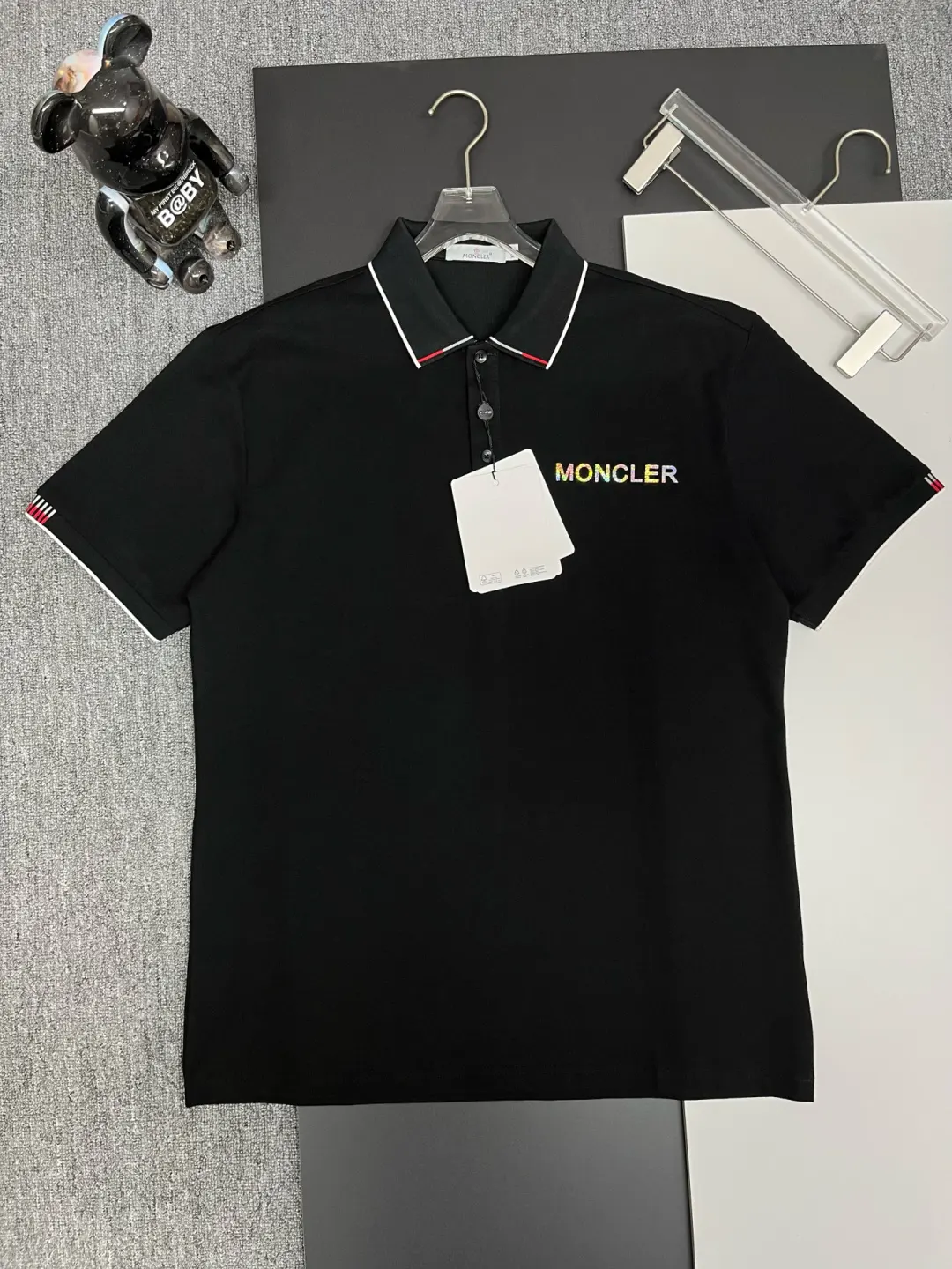 Logo-Embroidered Cotton Piqué Polo Shirt D11018943