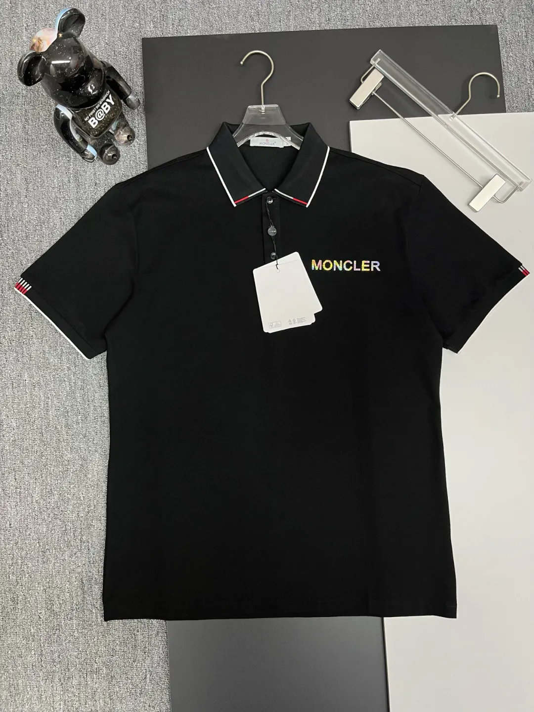 Logo-Embroidered Cotton Piqué Polo Shirt D11018943