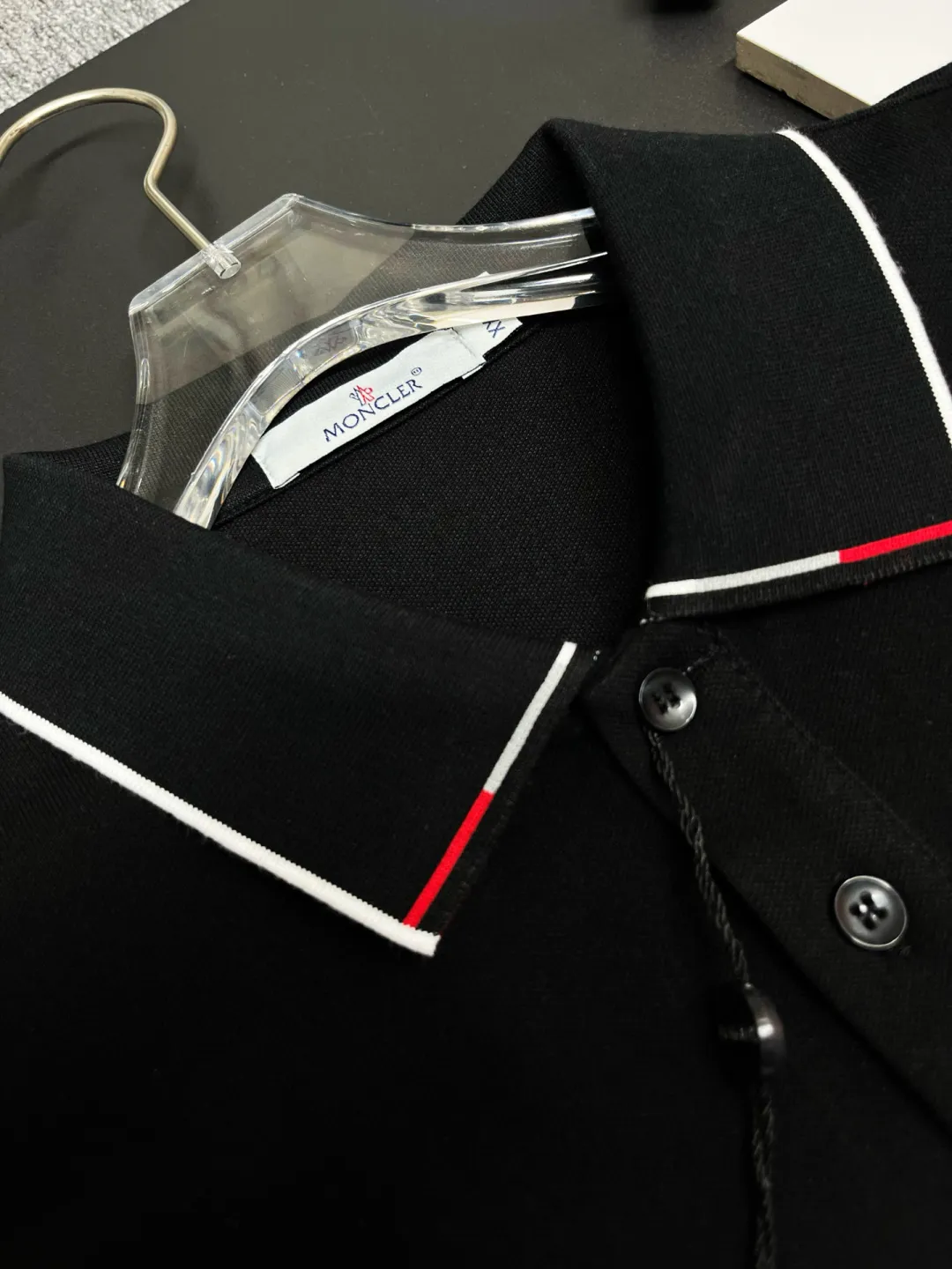Logo-Embroidered Cotton Piqué Polo Shirt D11018943 — view 3