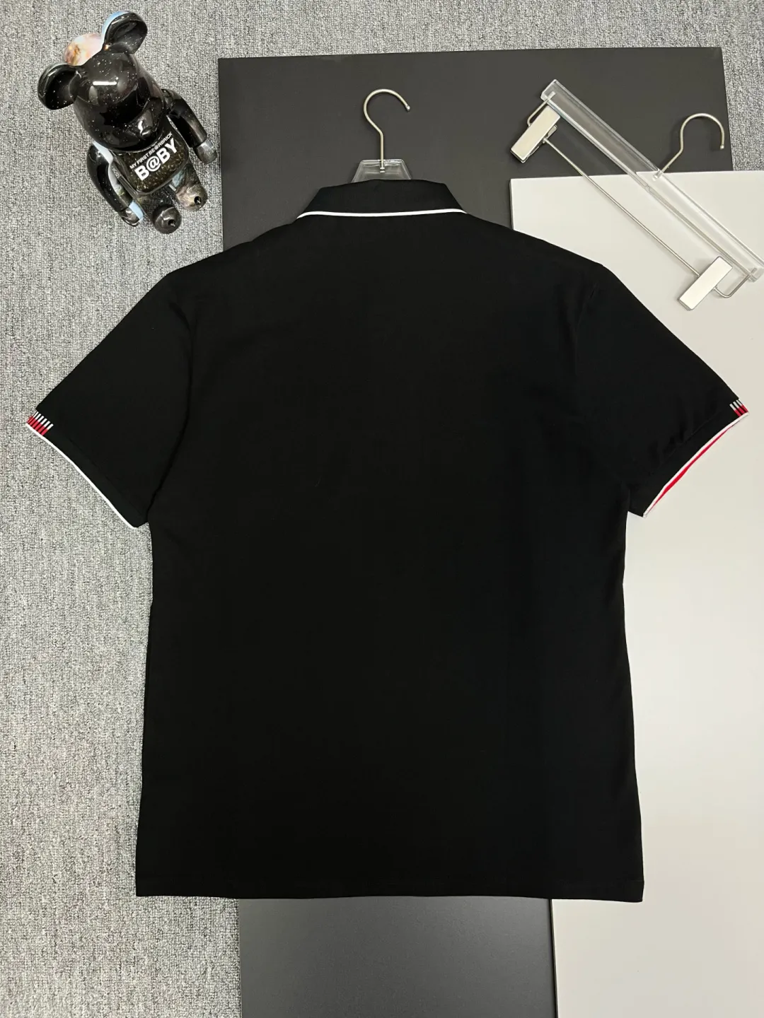 Logo-Embroidered Cotton Piqué Polo Shirt D11018943 — view 7