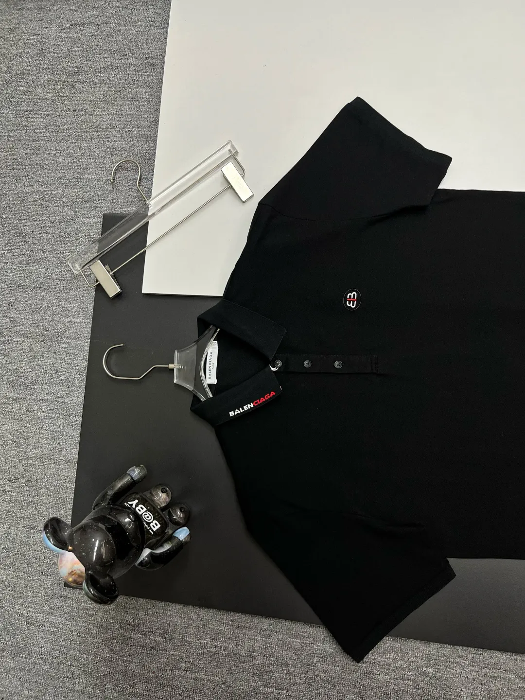Logo-Embroidered Cotton Piqué Polo Shirt D11018936 — view 2