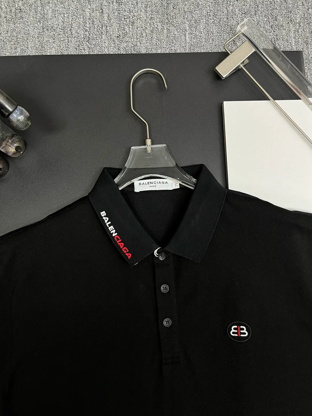 Logo-Embroidered Cotton Piqué Polo Shirt D11018936 — view 3