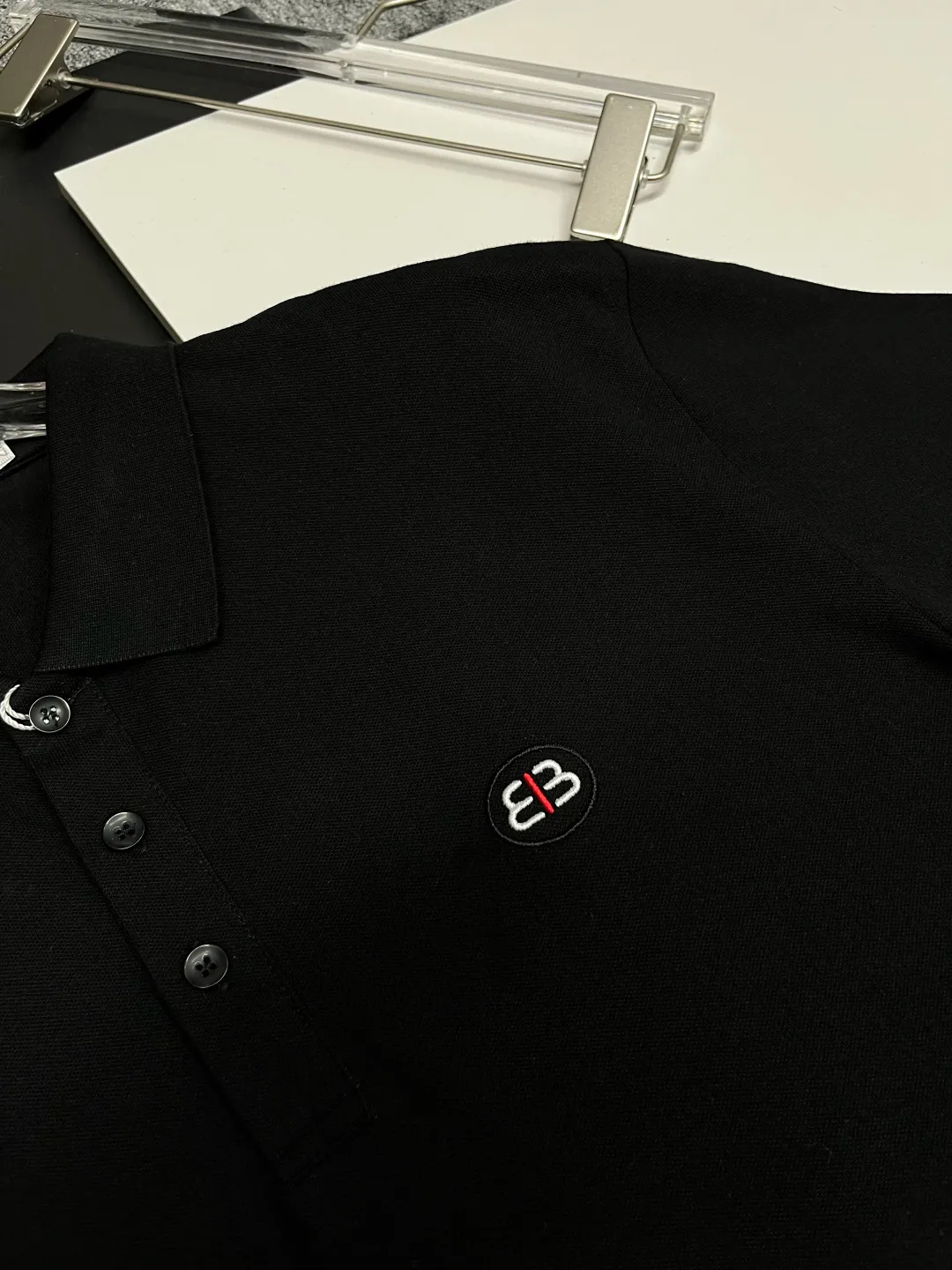 Logo-Embroidered Cotton Piqué Polo Shirt D11018936 — view 5