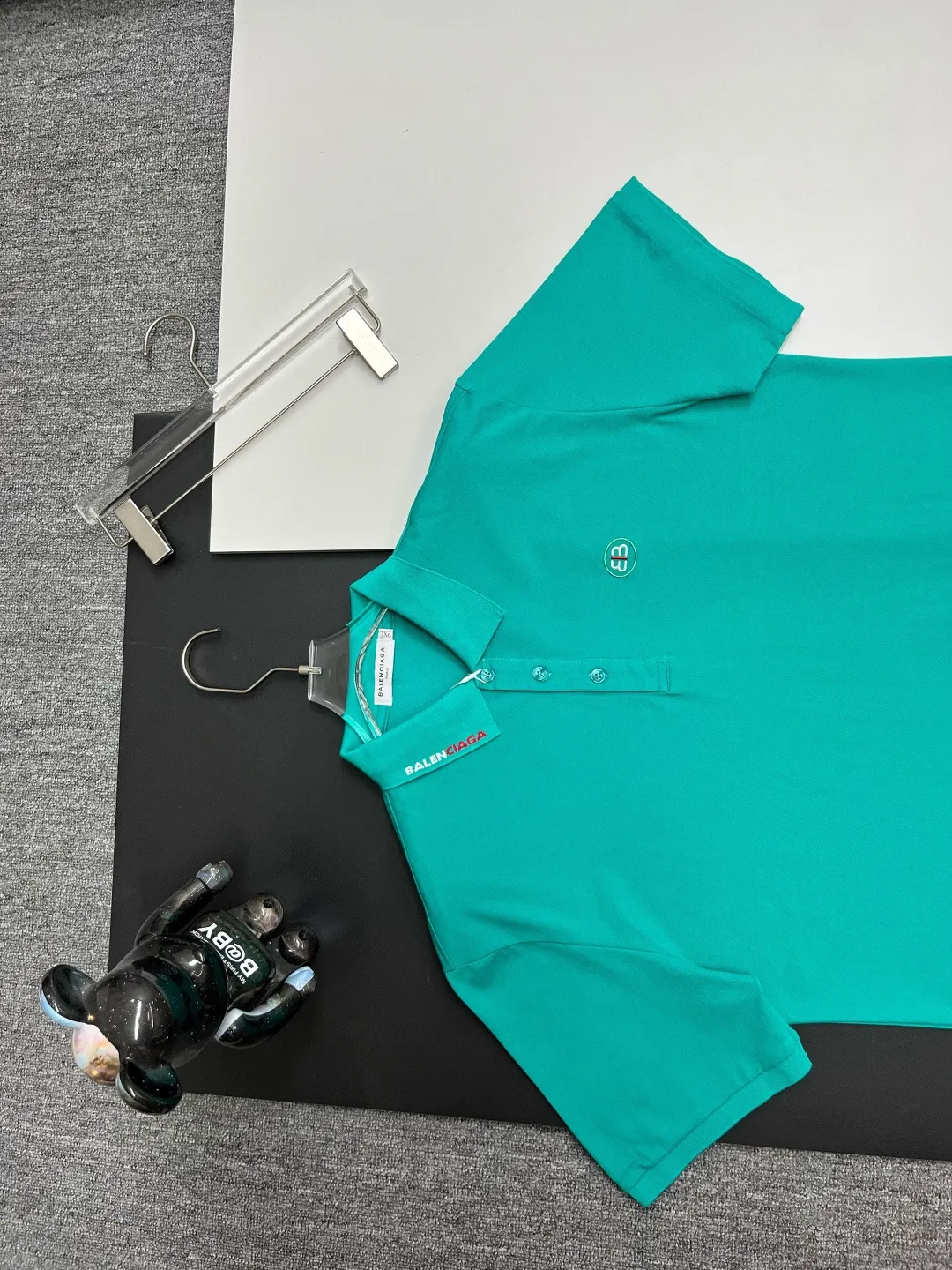Logo-Embroidered Cotton Piqué Polo Shirt D11018937 — view 2