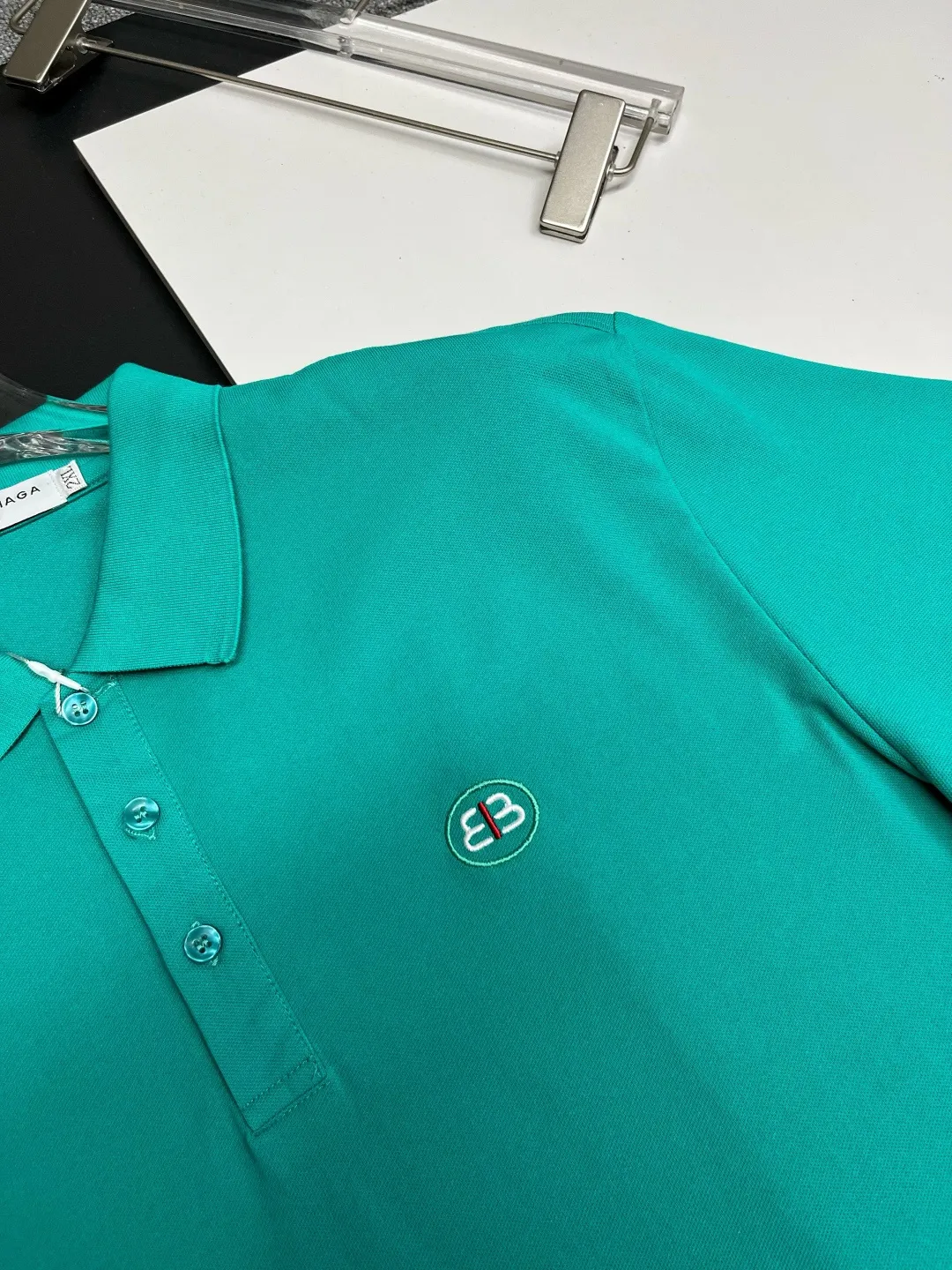 Logo-Embroidered Cotton Piqué Polo Shirt D11018937 — view 5