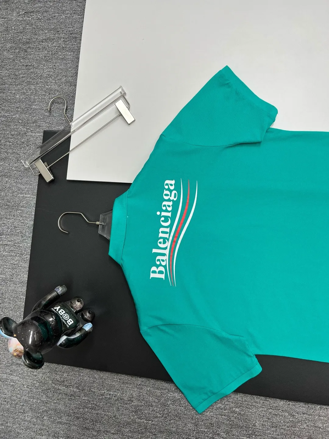 Logo-Embroidered Cotton Piqué Polo Shirt D11018937 — view 7