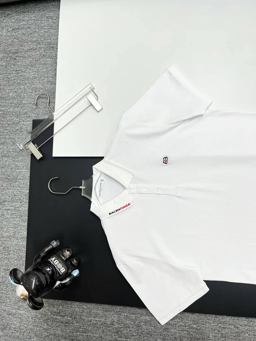 Logo-Embroidered Cotton Piqué Polo Shirt D11018938 — view 3