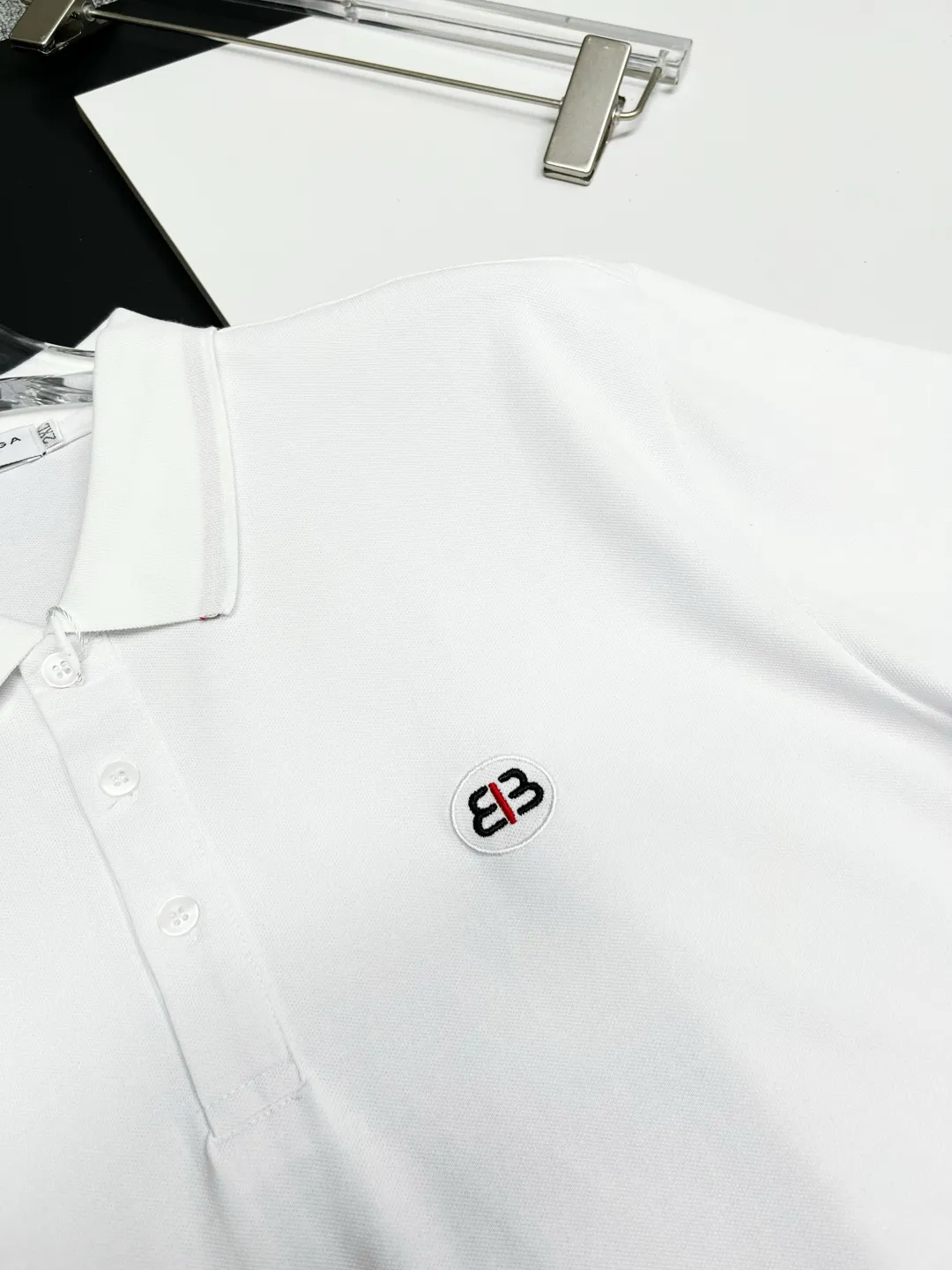 Logo-Embroidered Cotton Piqué Polo Shirt D11018938 — view 5