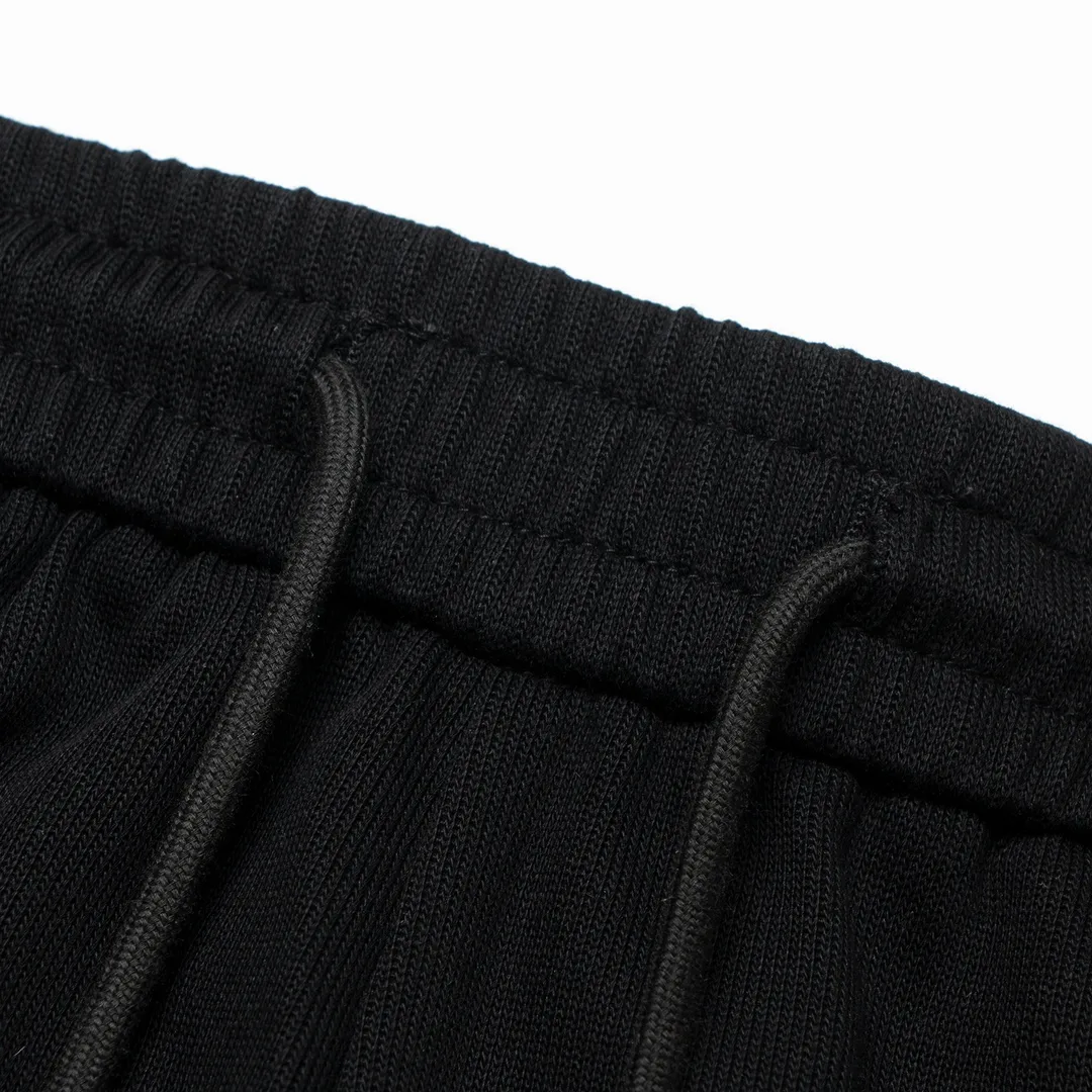 Logo-Embroidered Cotton-Blend Jersey Shorts D14013296 — view 3