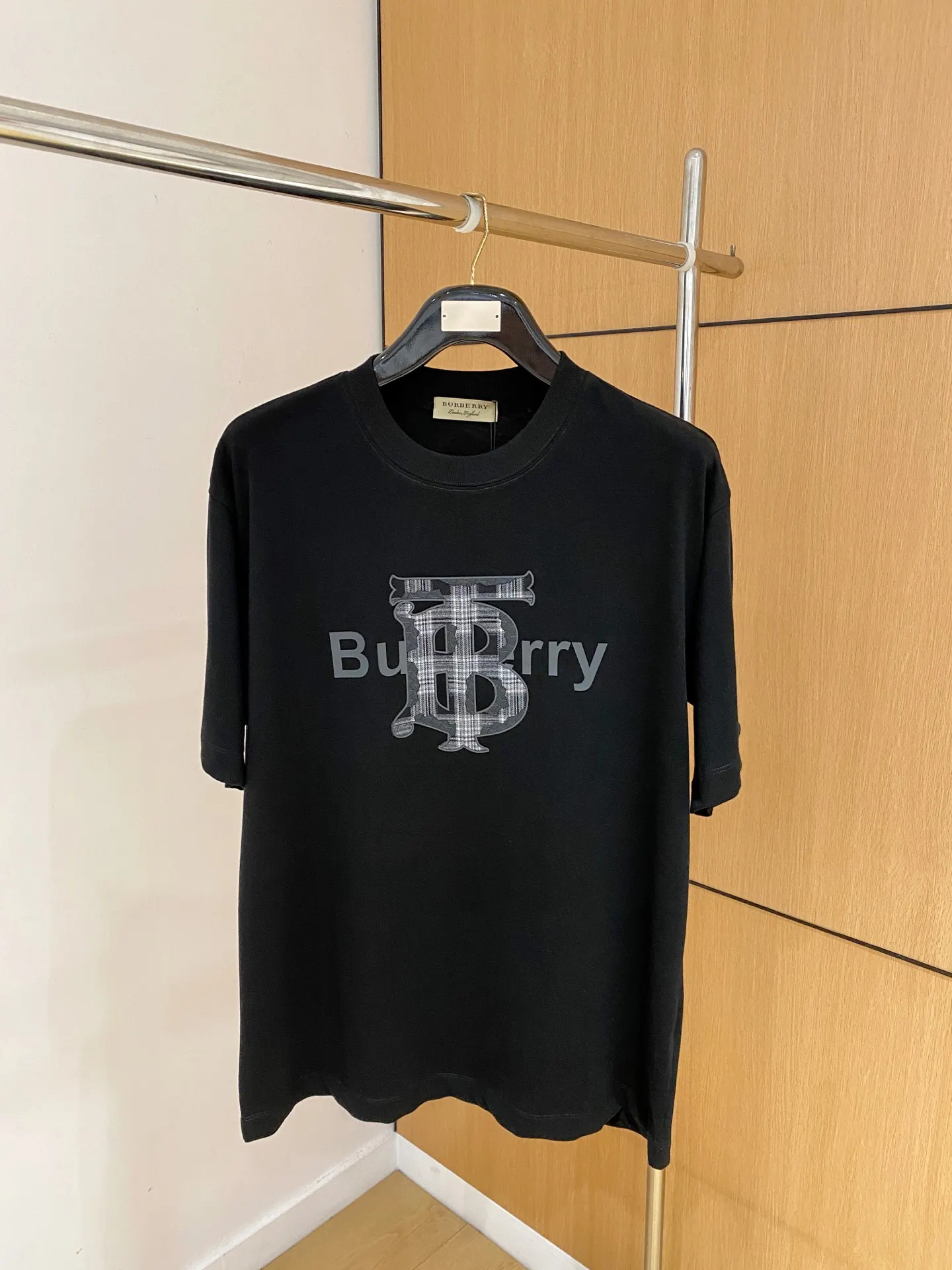 Logo Appliqué Cotton T-Shirt D9511634