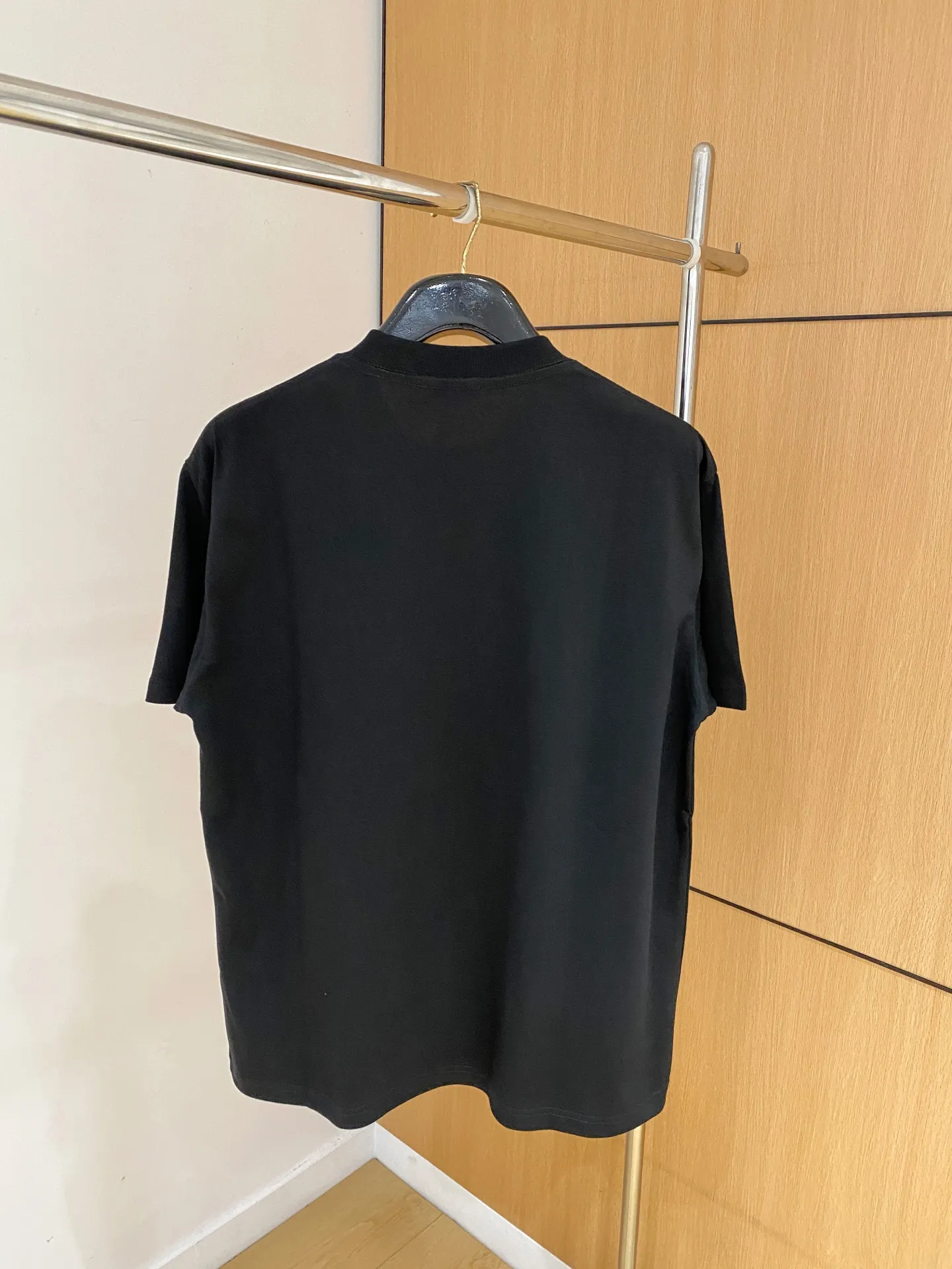 Logo Appliqué Cotton T-Shirt D9511634 — view 9