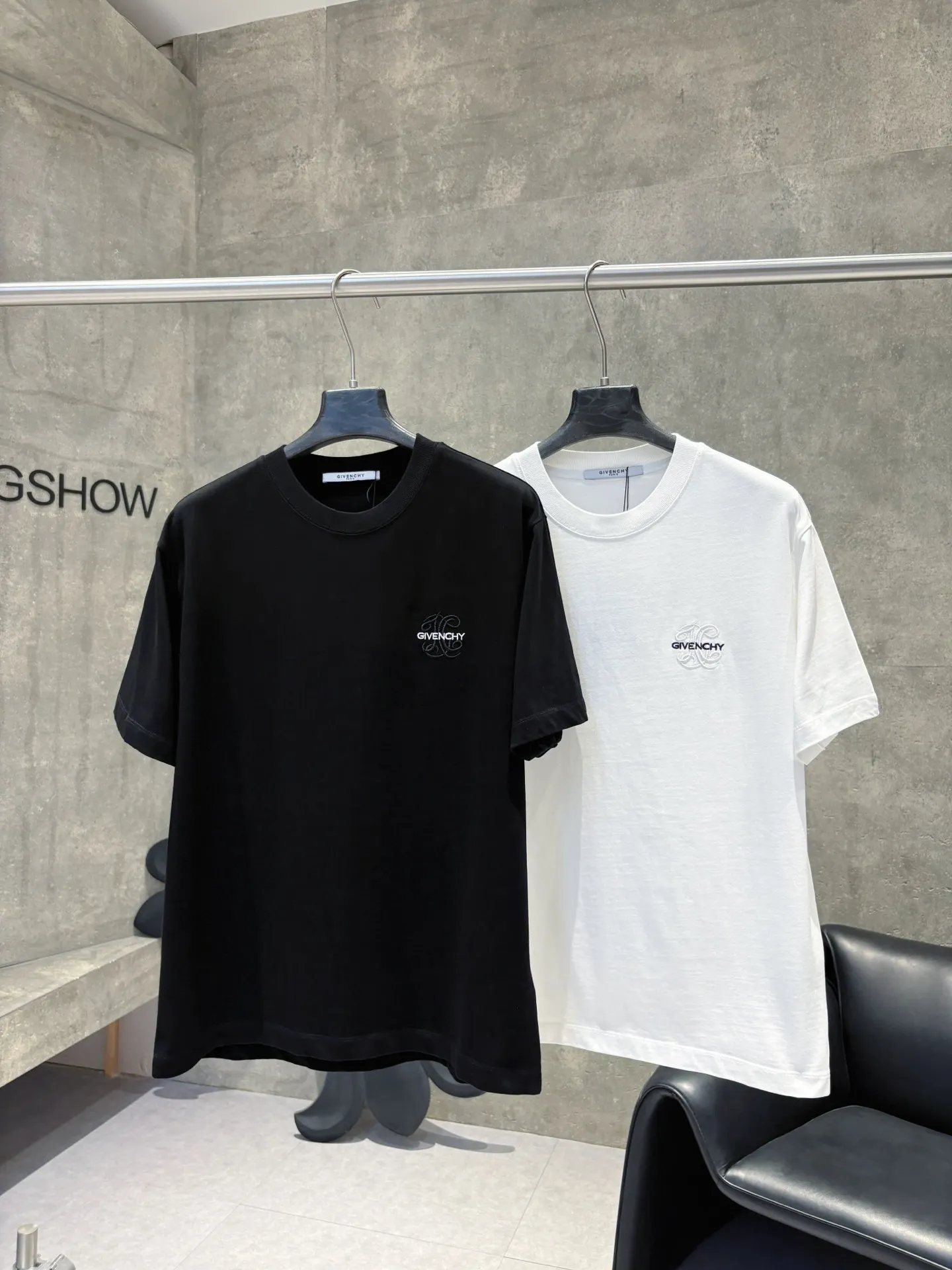 Logo Embroidered Cotton T-Shirt D9511628