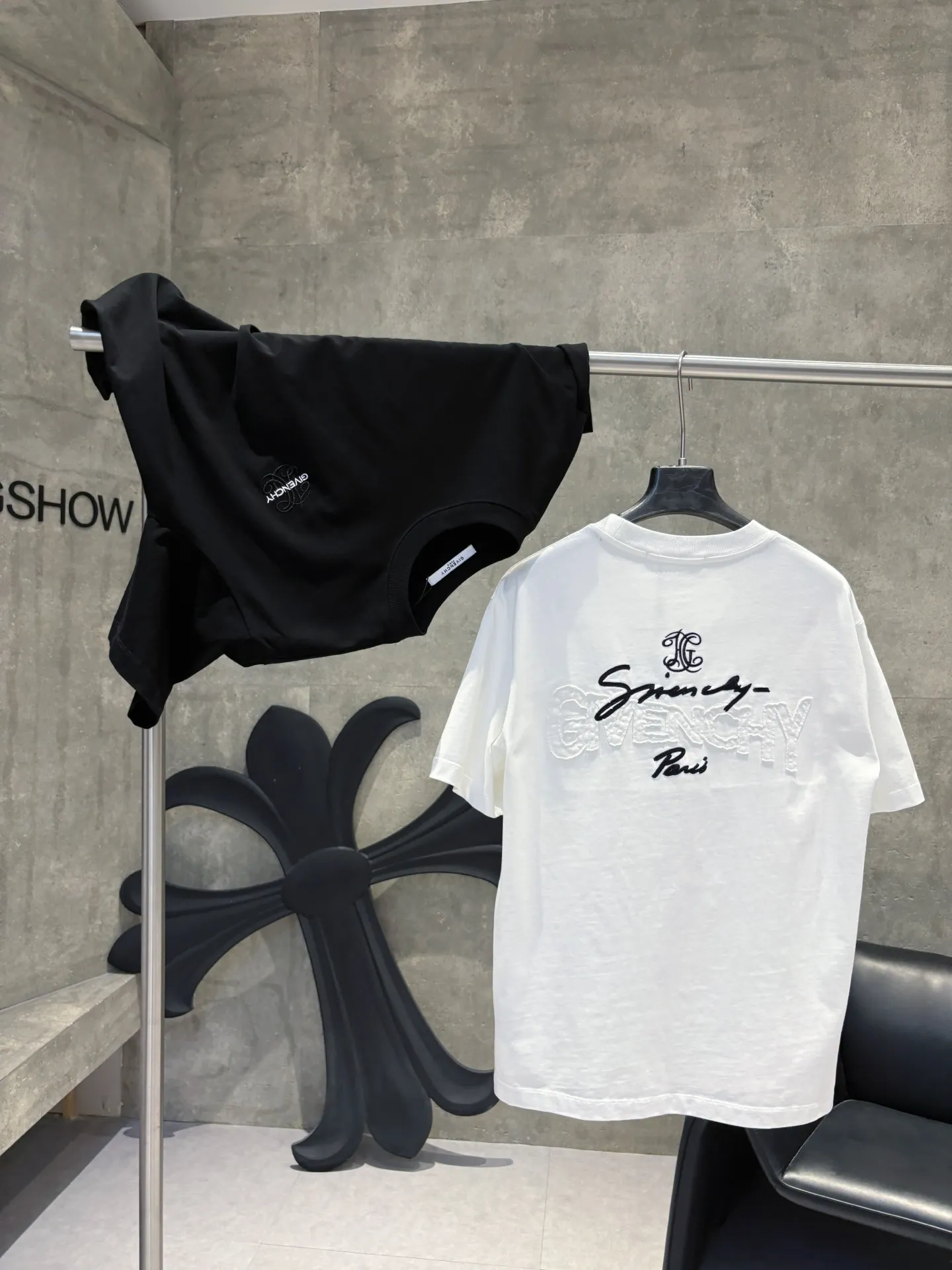 Logo Embroidered Cotton T-Shirt D9511628 — view 3
