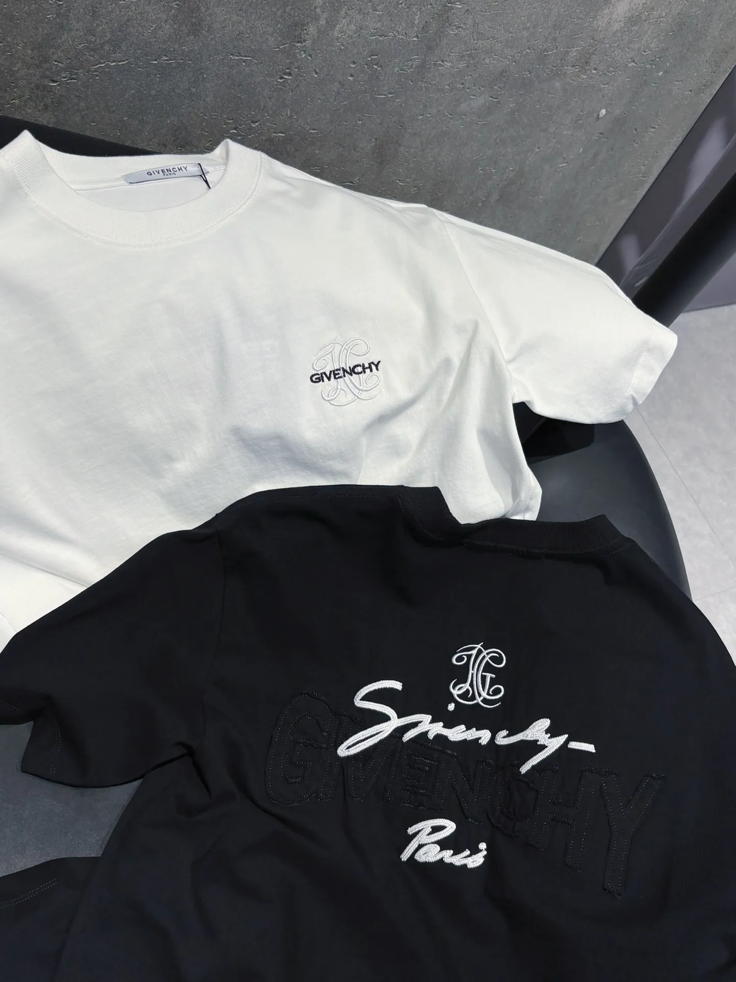 Logo Embroidered Cotton T-Shirt D9511628 — view 4
