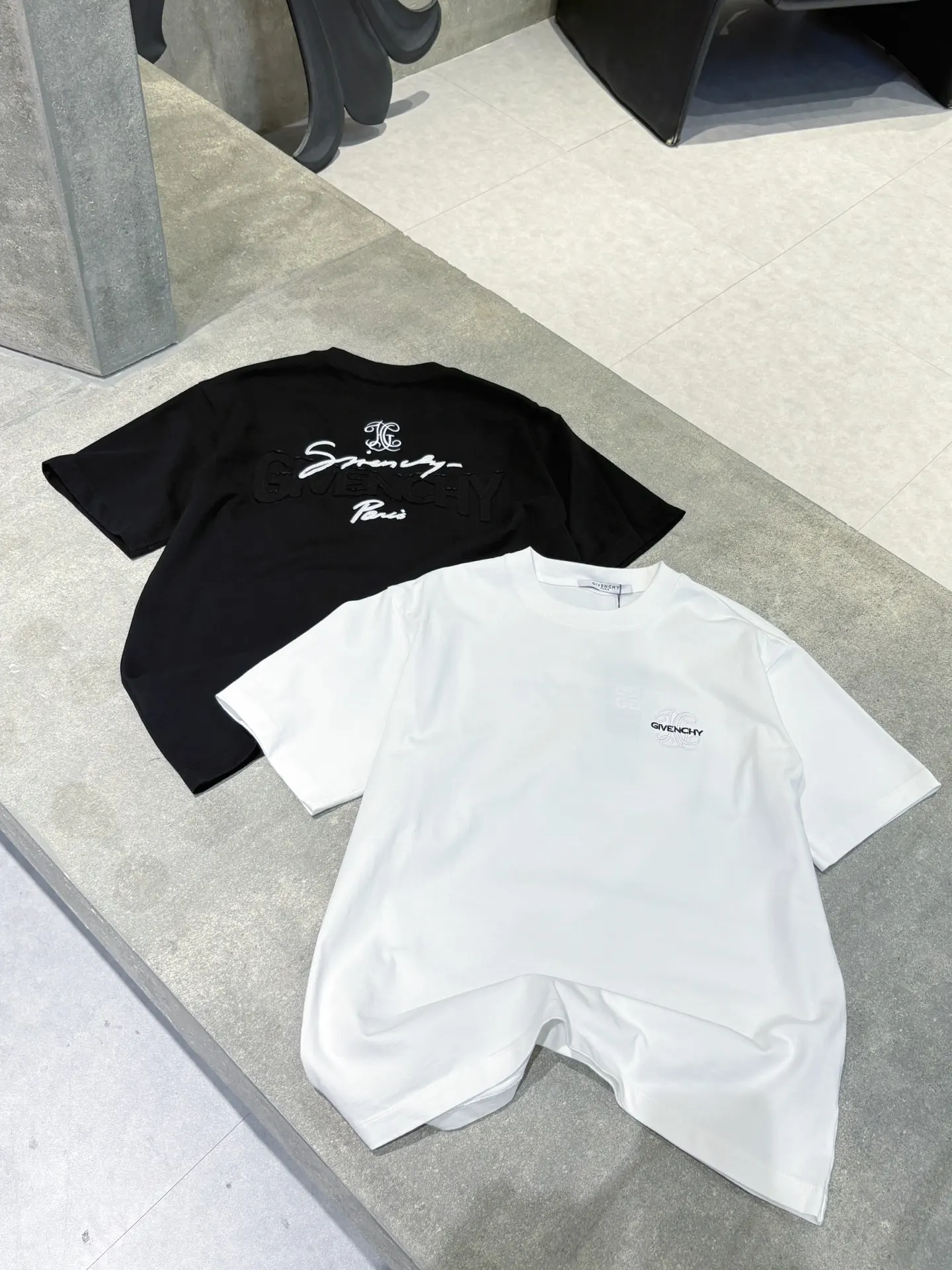 Logo Embroidered Cotton T-Shirt D9511628 — view 9